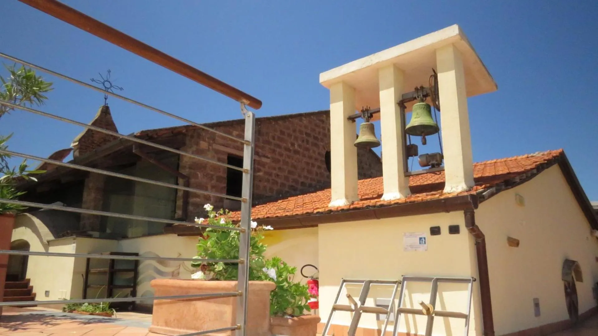 Balcony/Terrace in Seven Hostel & Rooms