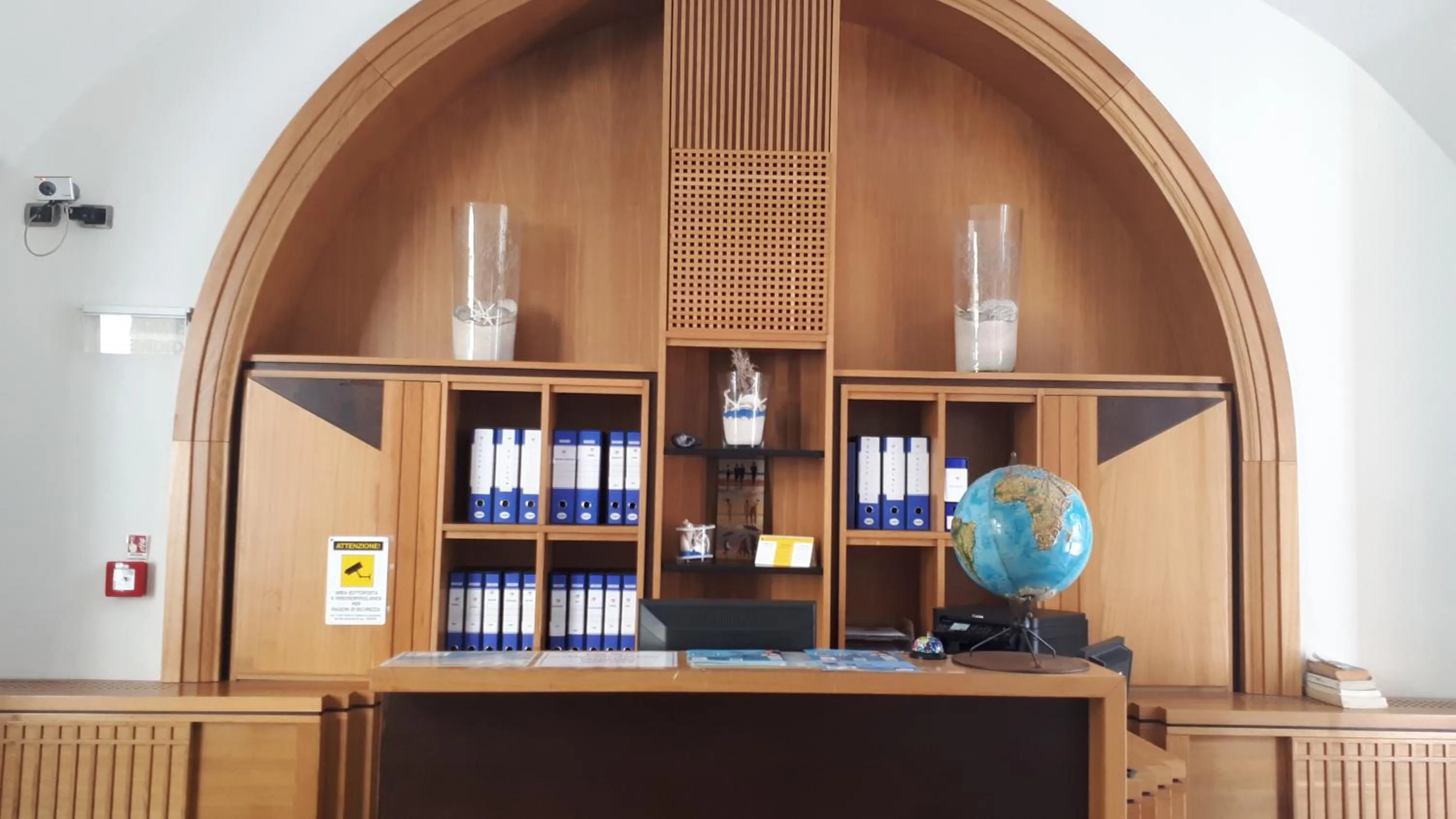 Lobby or reception in Seven Hostel & Rooms