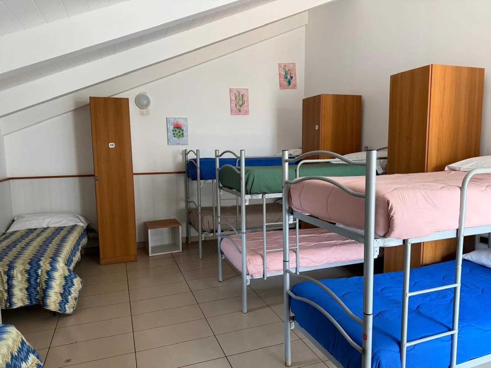 bunk bed, Bed in Seven Hostel & Rooms