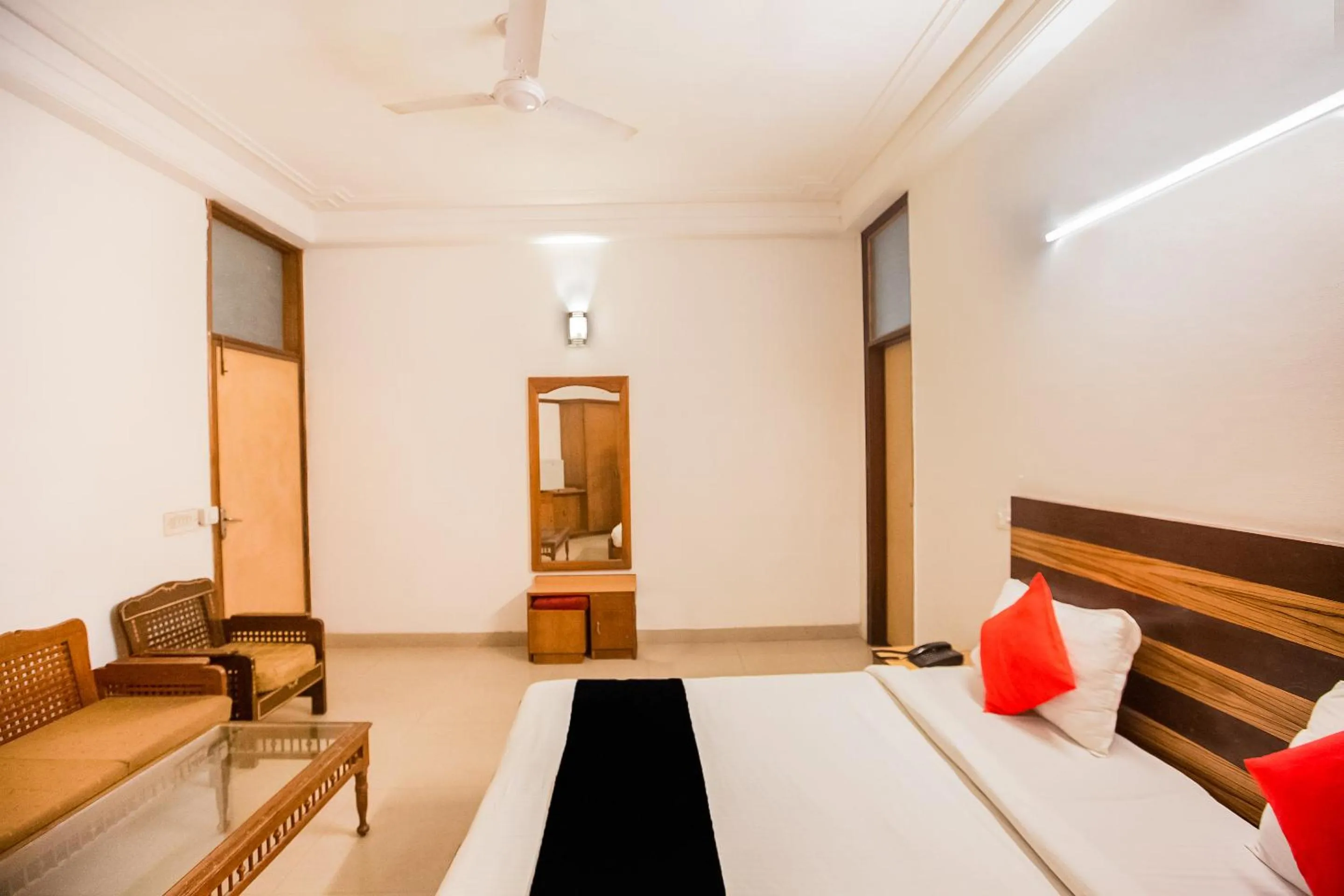 Bedroom, Bed in Townhouse Sunrise Villa