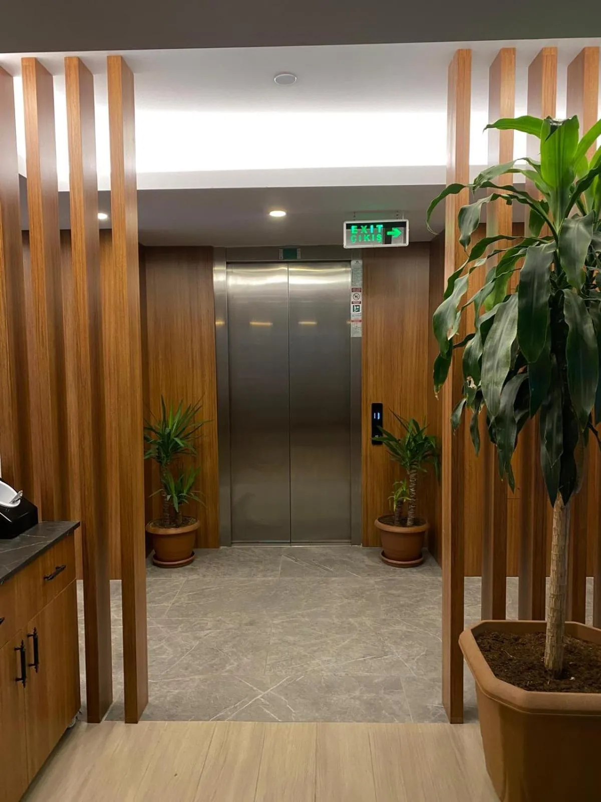 elevator in Gnc Airport Hotel