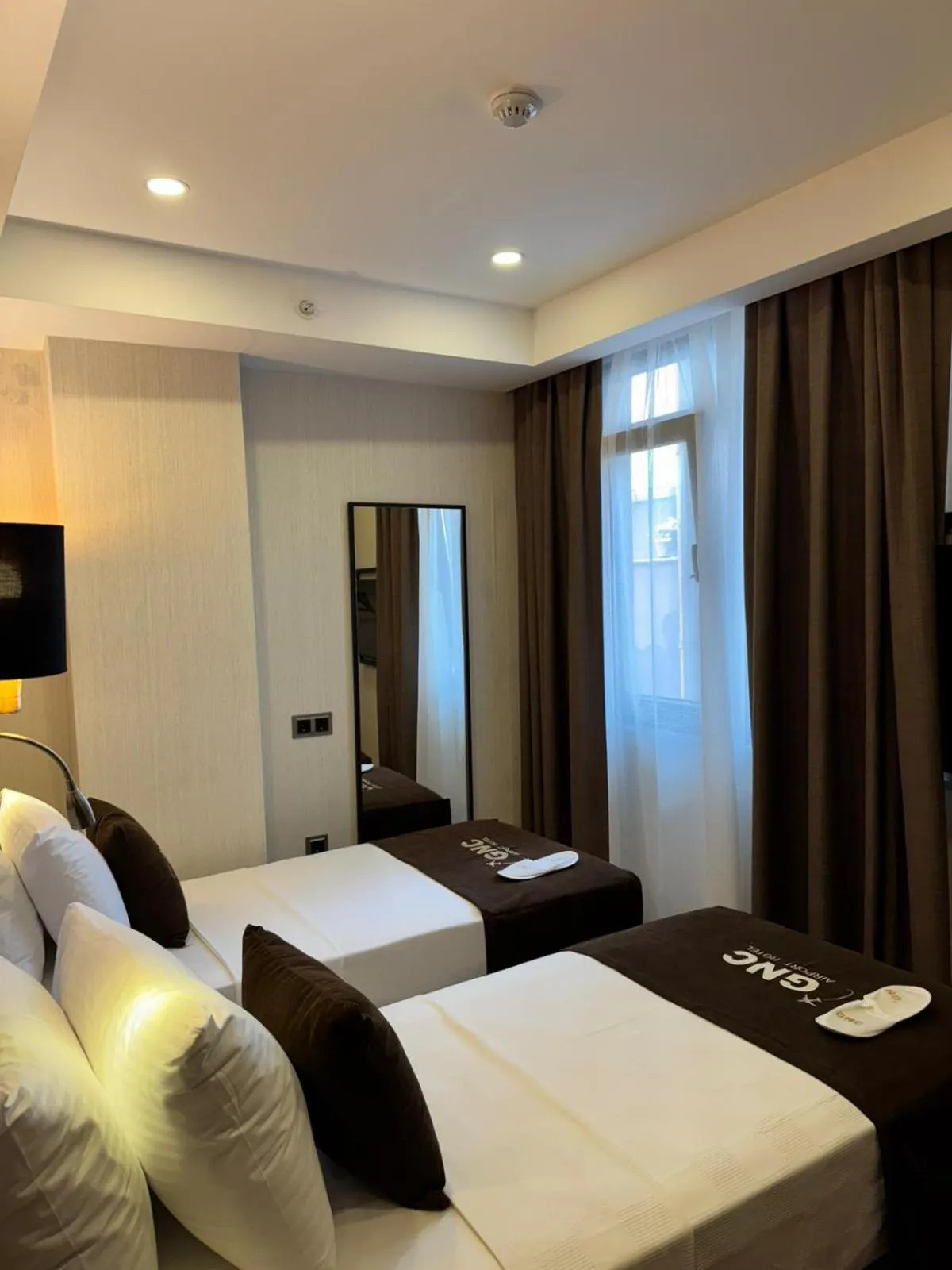 Bed in Gnc Airport Hotel