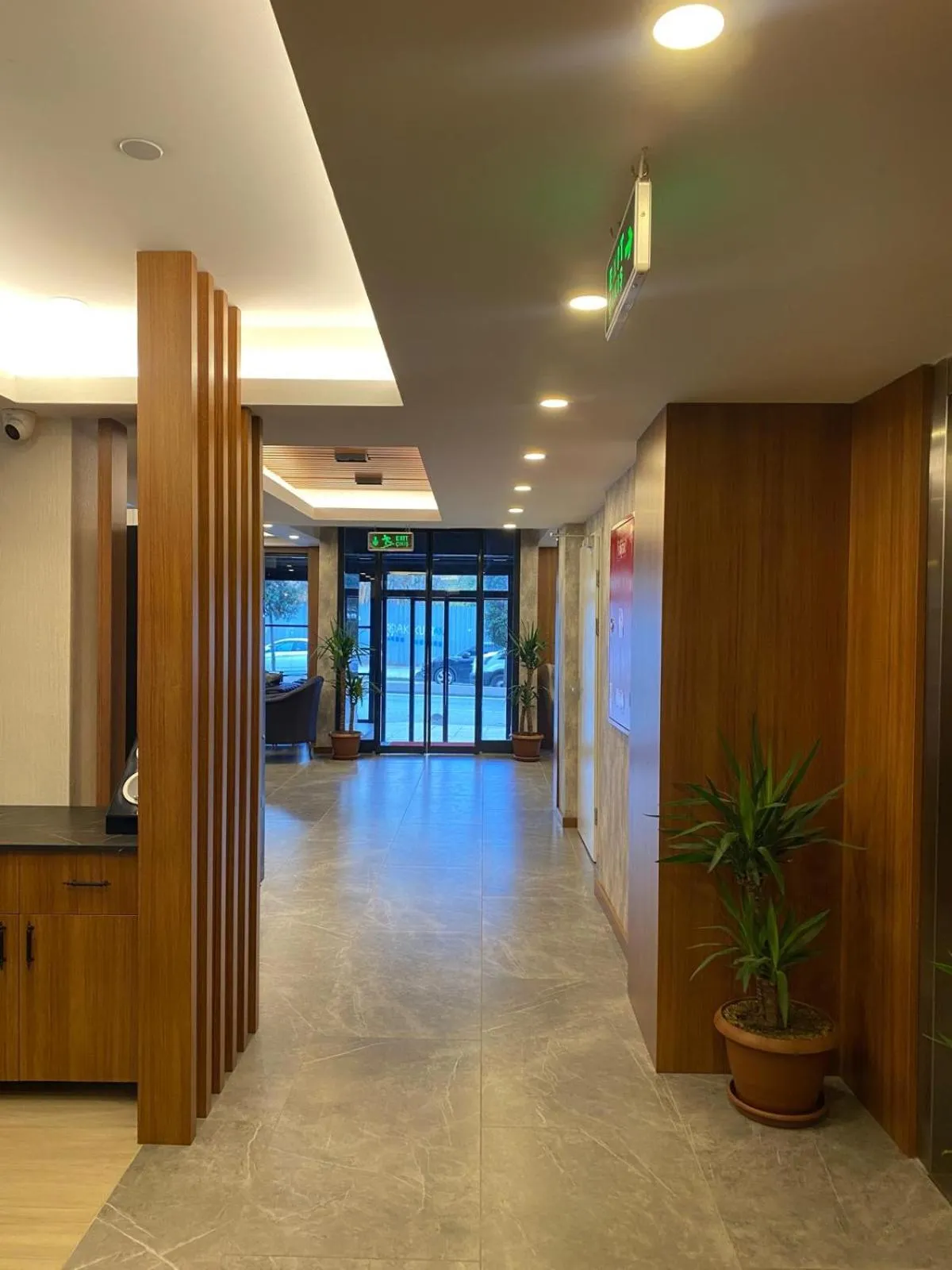 Lobby or reception in Gnc Airport Hotel