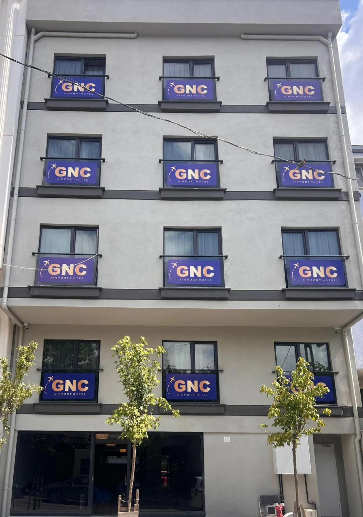 Property building in Gnc Airport Hotel