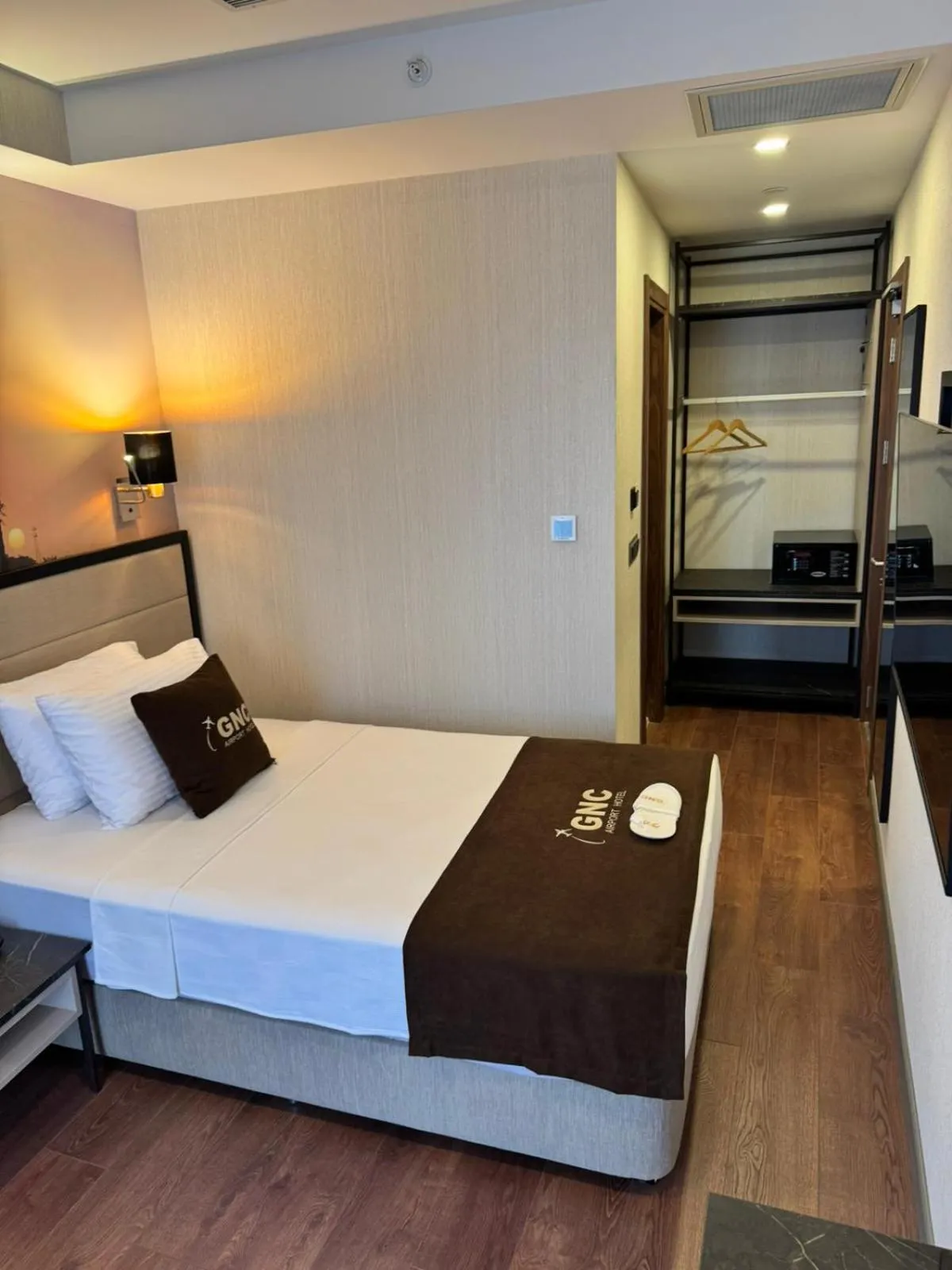 Bed in Gnc Airport Hotel