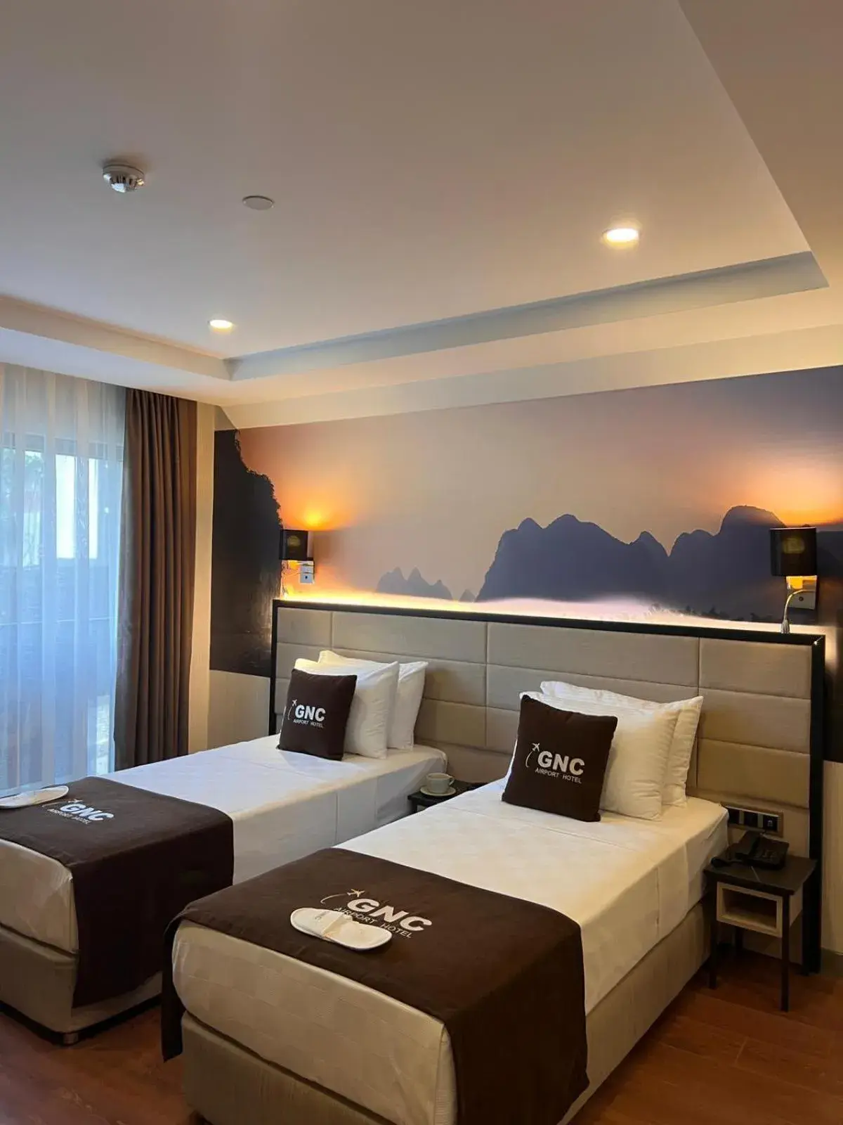 Deluxe Twin Room in Gnc Airport Hotel Deluxe Twin Room in Gnc Airport Hotel