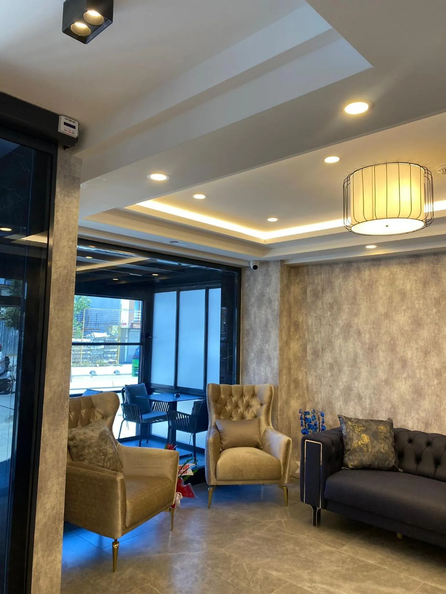 Living room in Gnc Airport Hotel