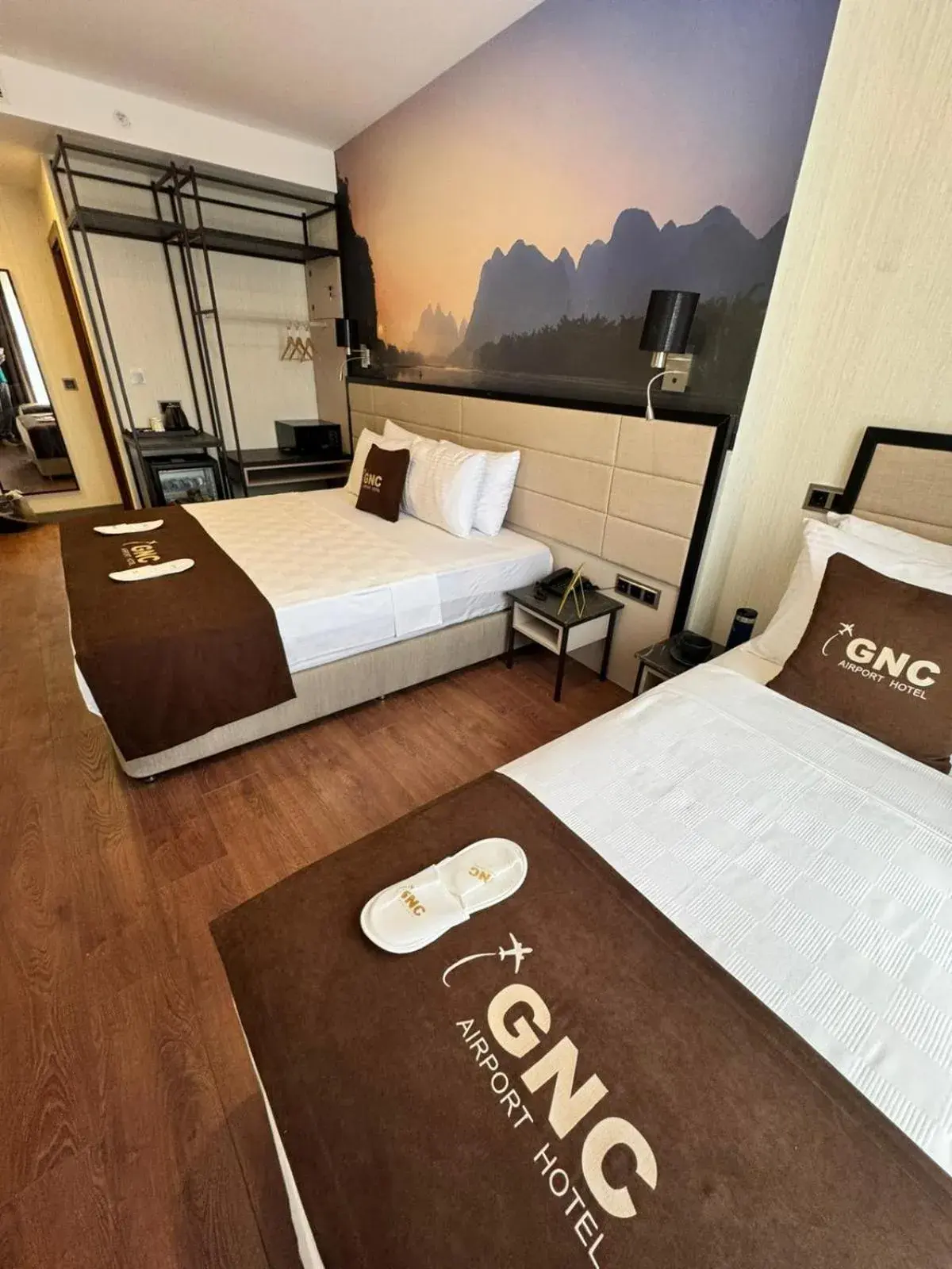 Deluxe Triple Room in Gnc Airport Hotel Deluxe Triple Room in Gnc Airport Hotel