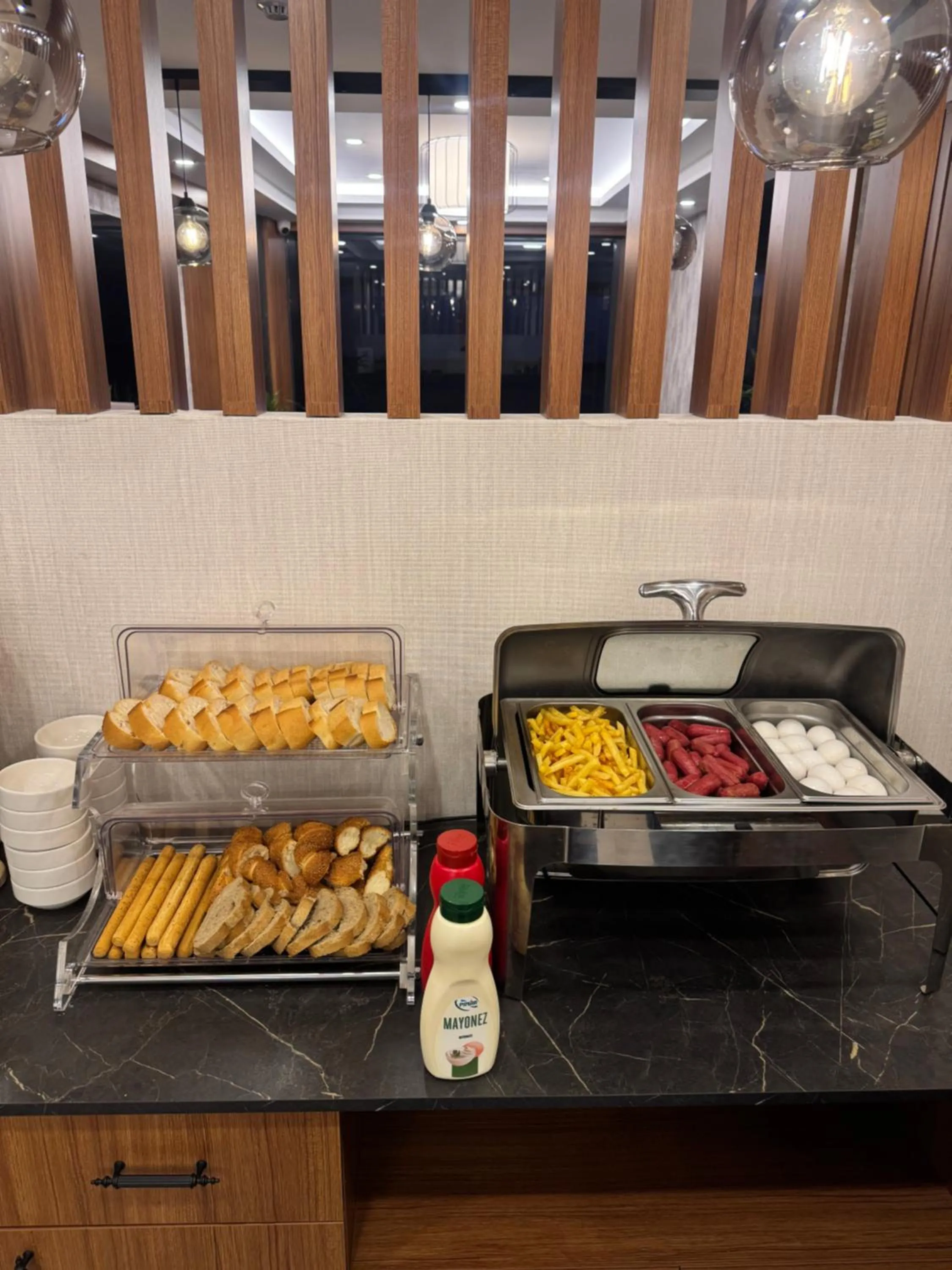 Kitchen or kitchenette in Gnc Airport Hotel