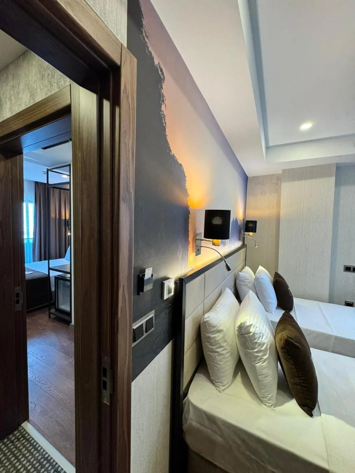 Bed in Gnc Airport Hotel