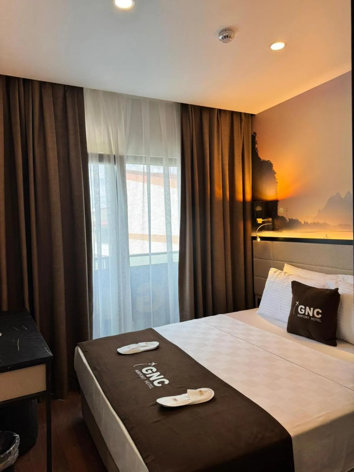 Bed in Gnc Airport Hotel