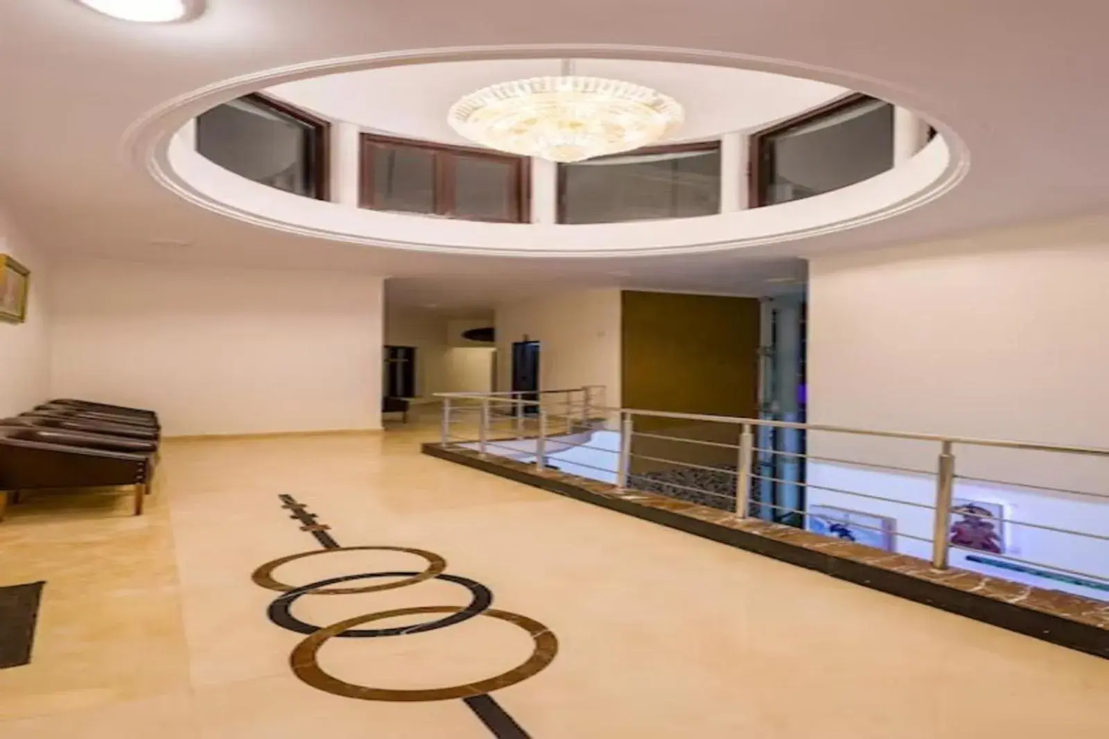 Living room in Hotel Vaapi Comfort inn Living room in Hotel Vaapi Comfort inn