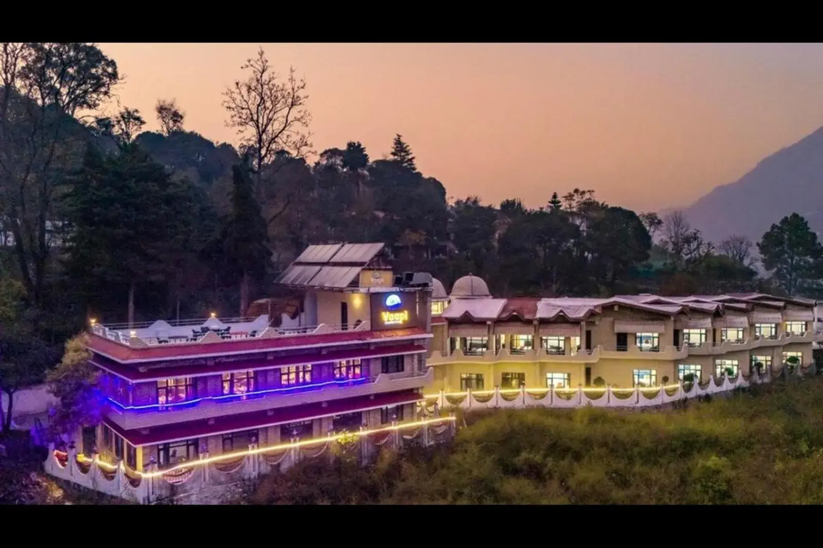 View (from property/room) in Hotel Vaapi Comfort inn View (from property/room) in Hotel Vaapi Comfort inn