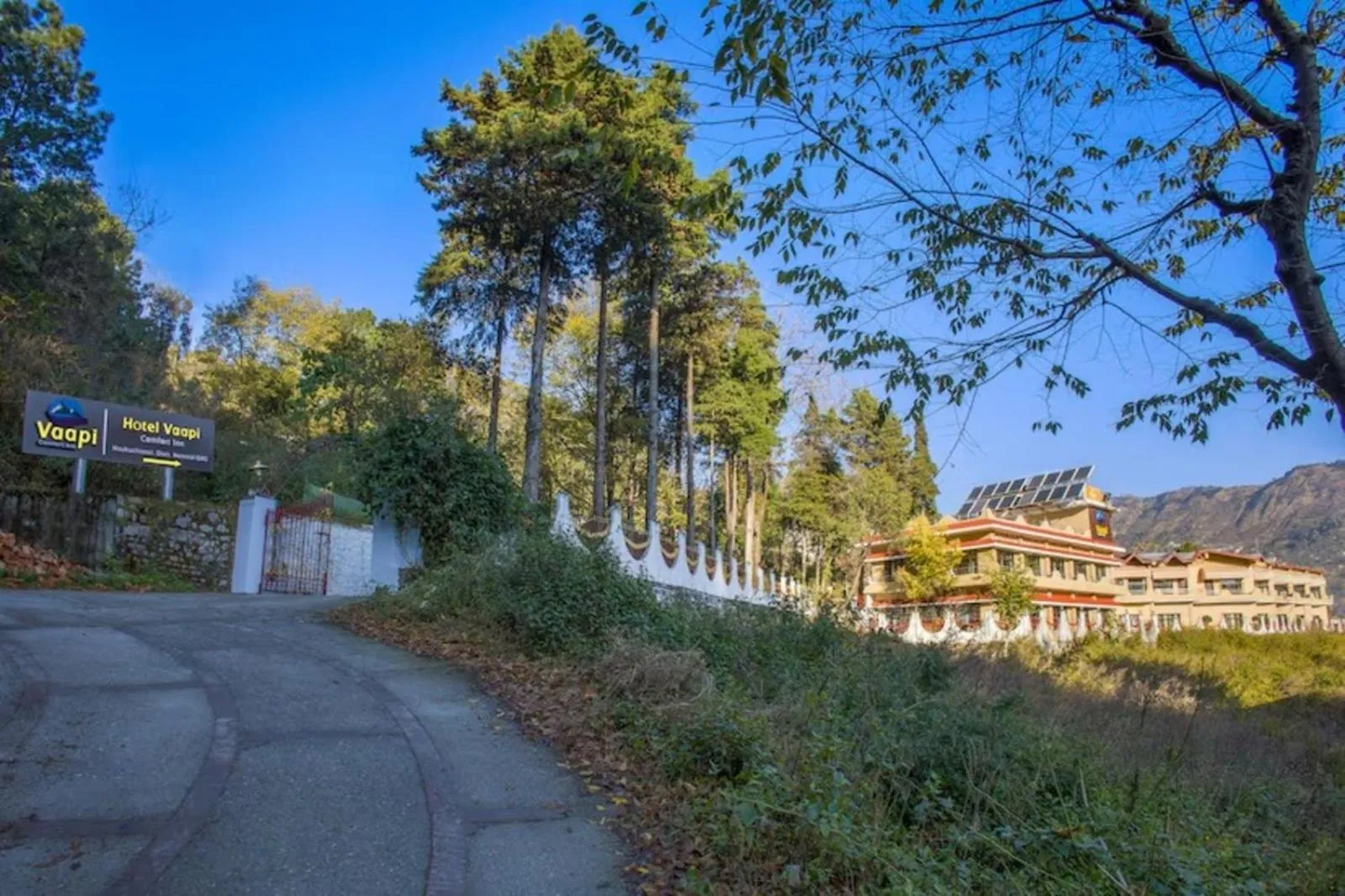 Natural landscape in Hotel Vaapi Comfort inn