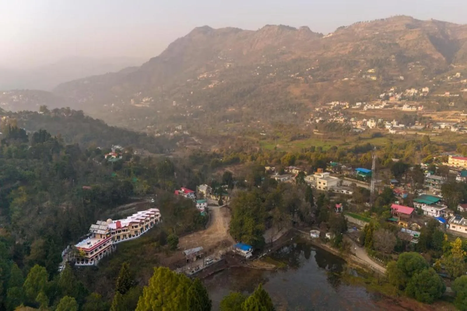 Natural landscape in Hotel Vaapi Comfort inn
