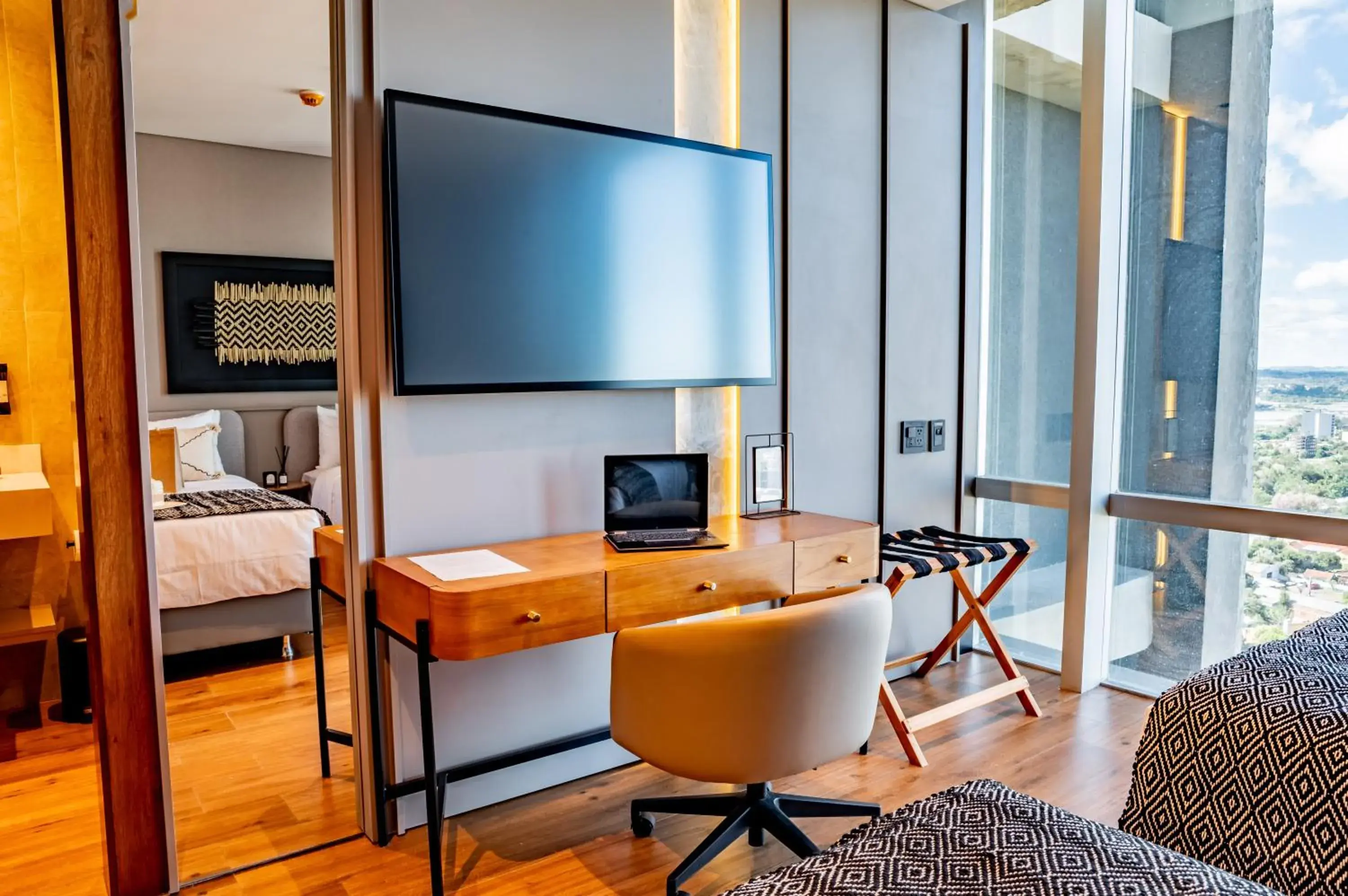 Double Room in Alula Hotel Encarnacion Double Room in Alula Hotel Encarnacion