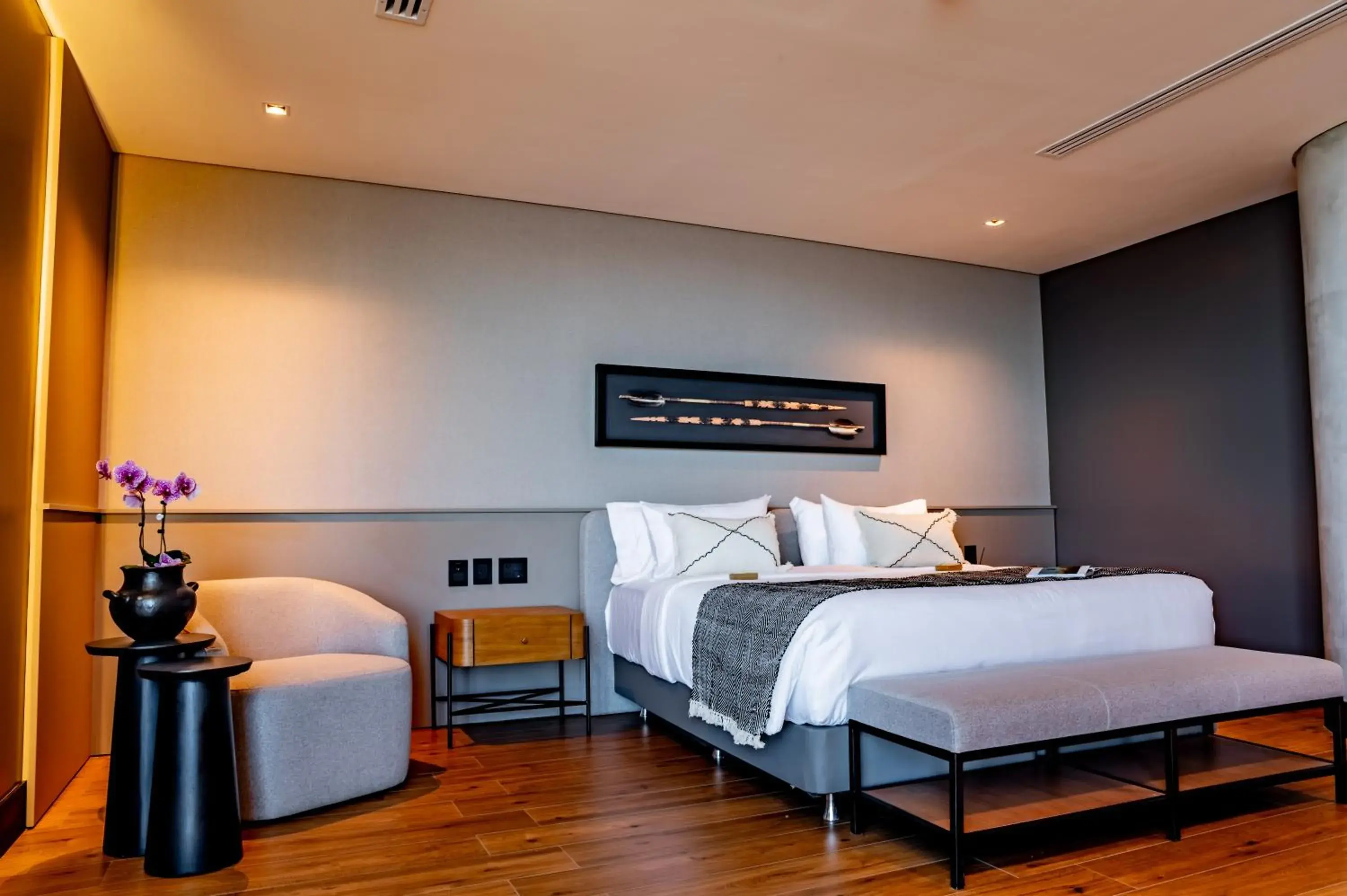 Junior Suite in Alula Hotel Encarnacion Junior Suite in Alula Hotel Encarnacion