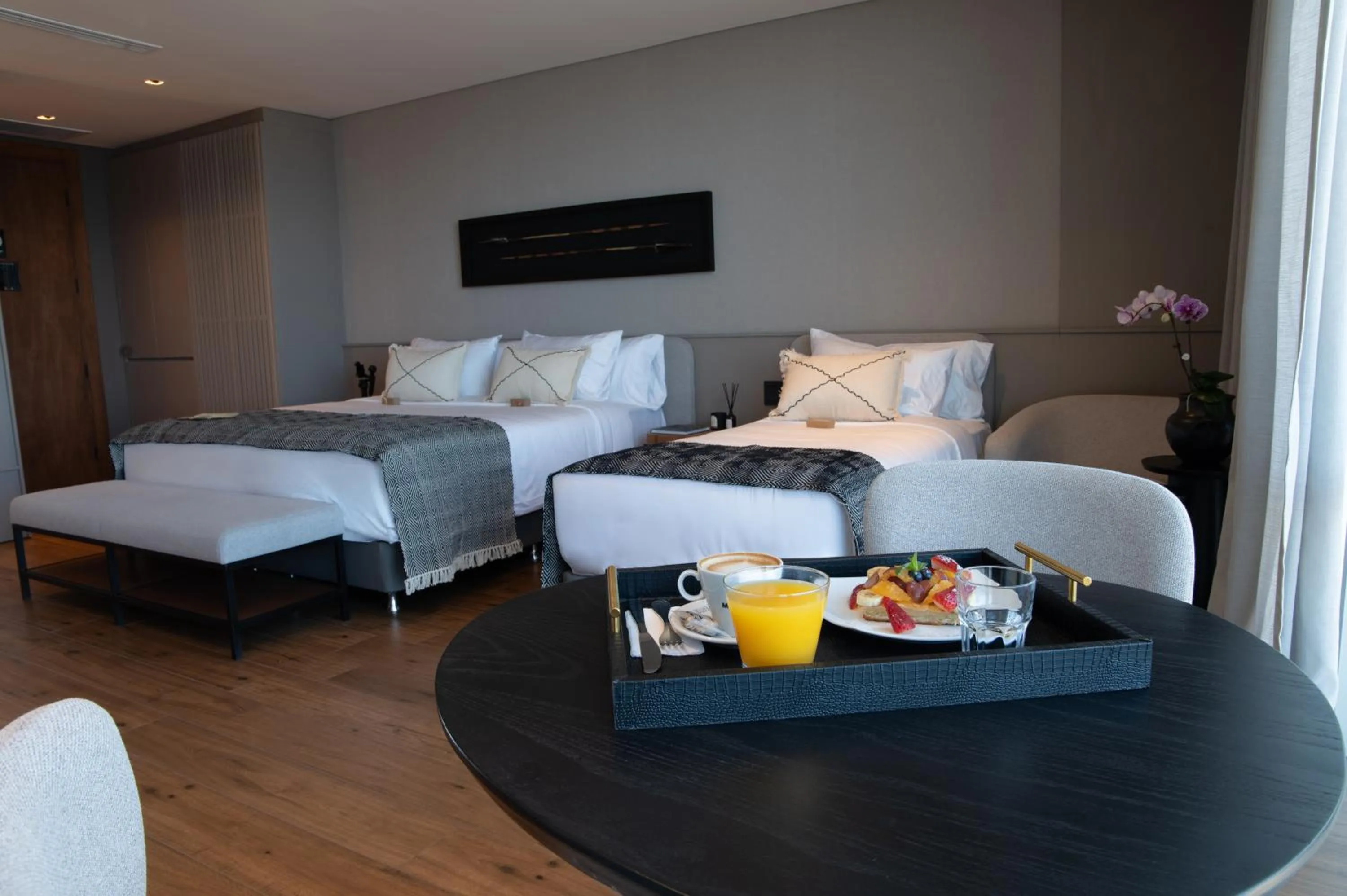 Bed in Alula Hotel Encarnacion