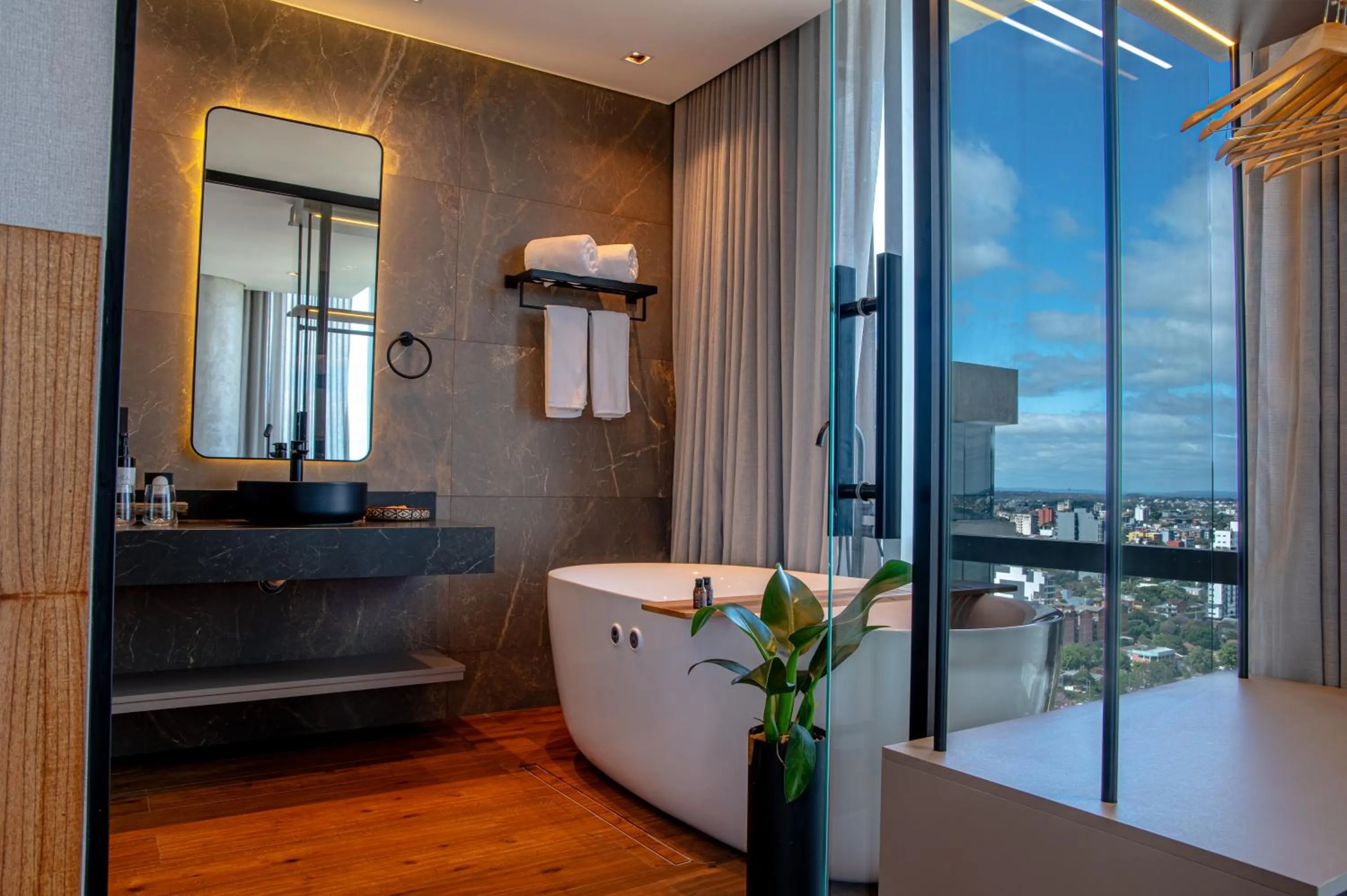 Bathroom in Alula Hotel Encarnacion