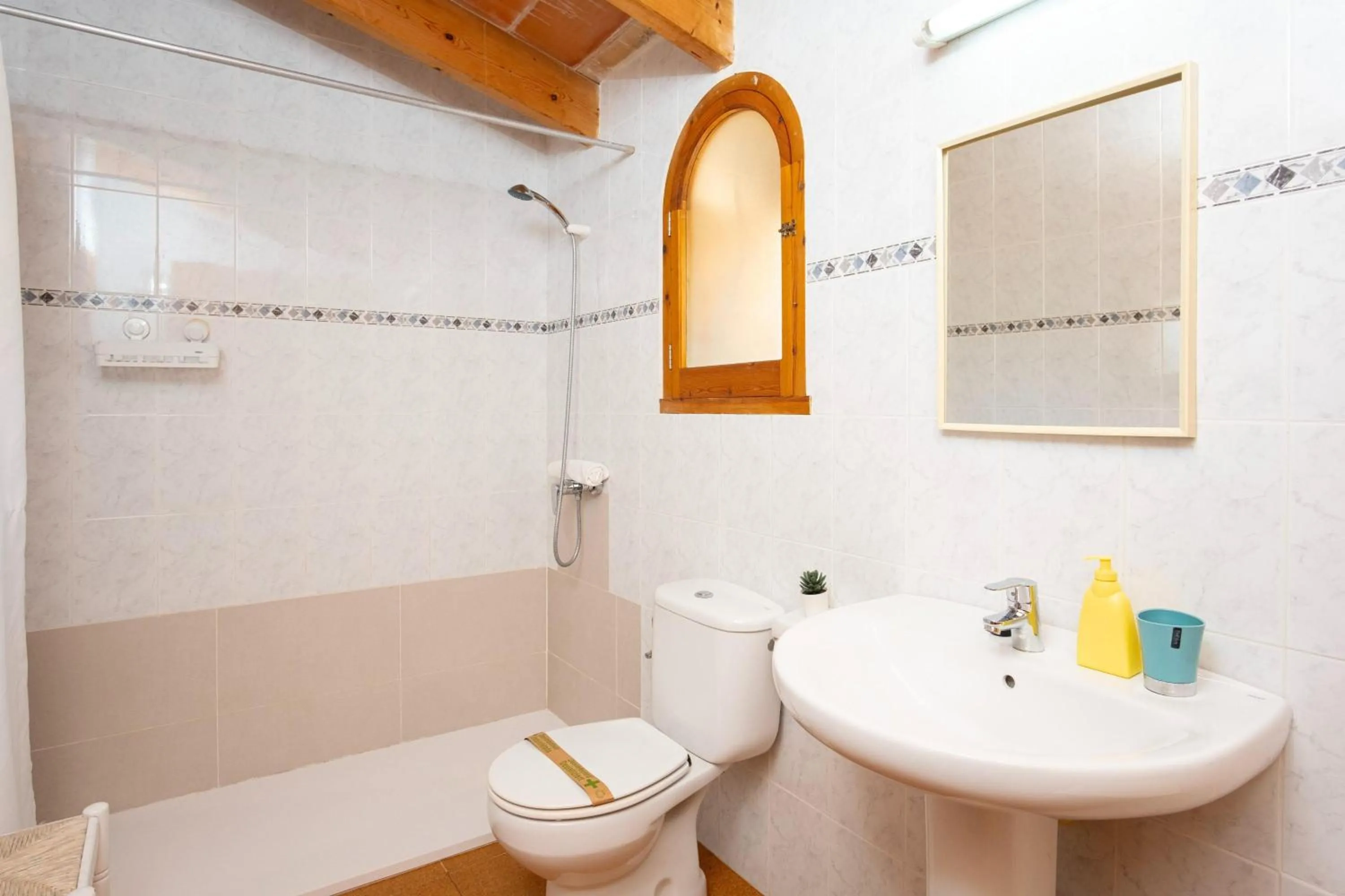 Bathroom in Ca Na Beu
