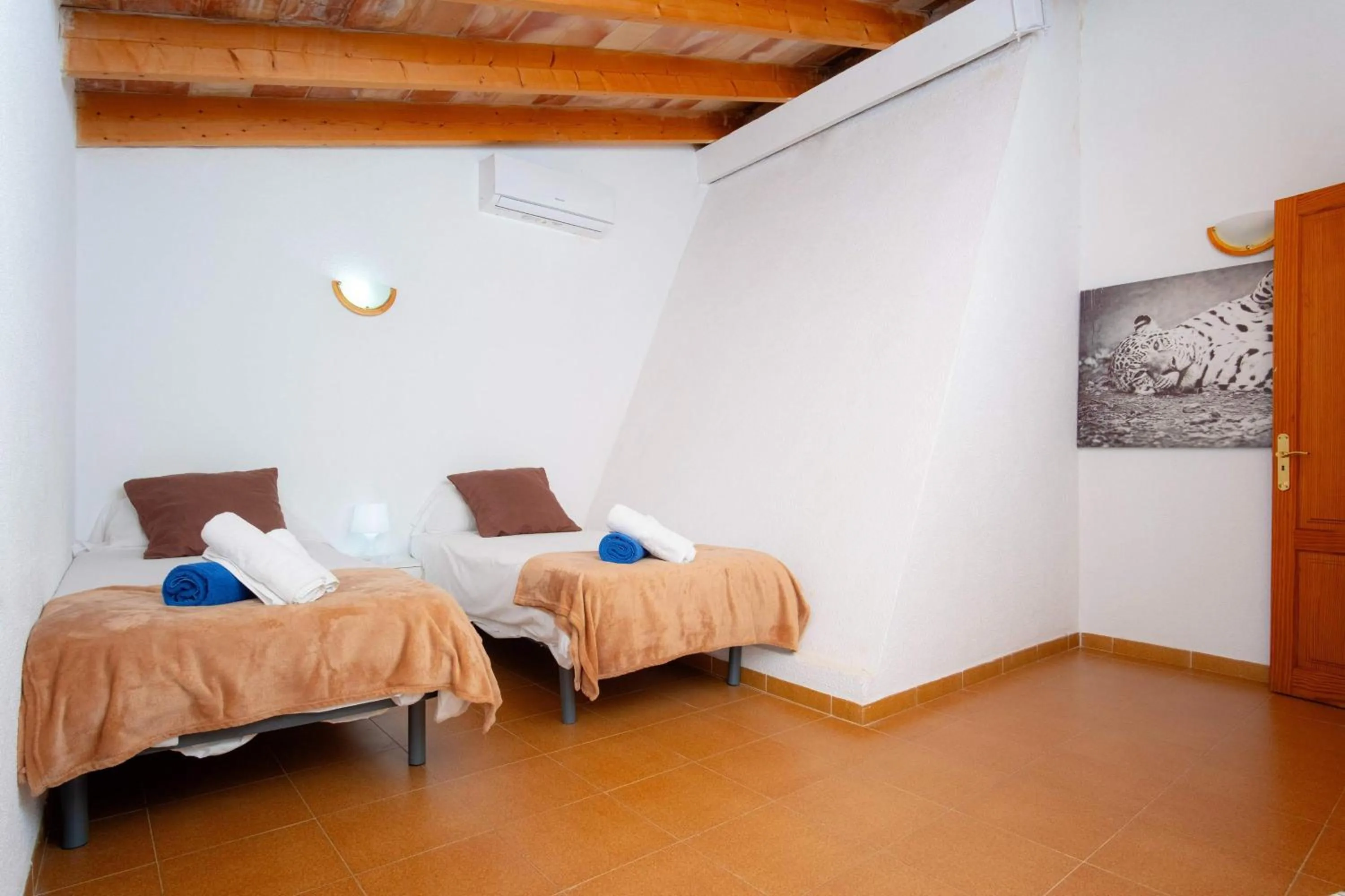 Bed in Ca Na Beu