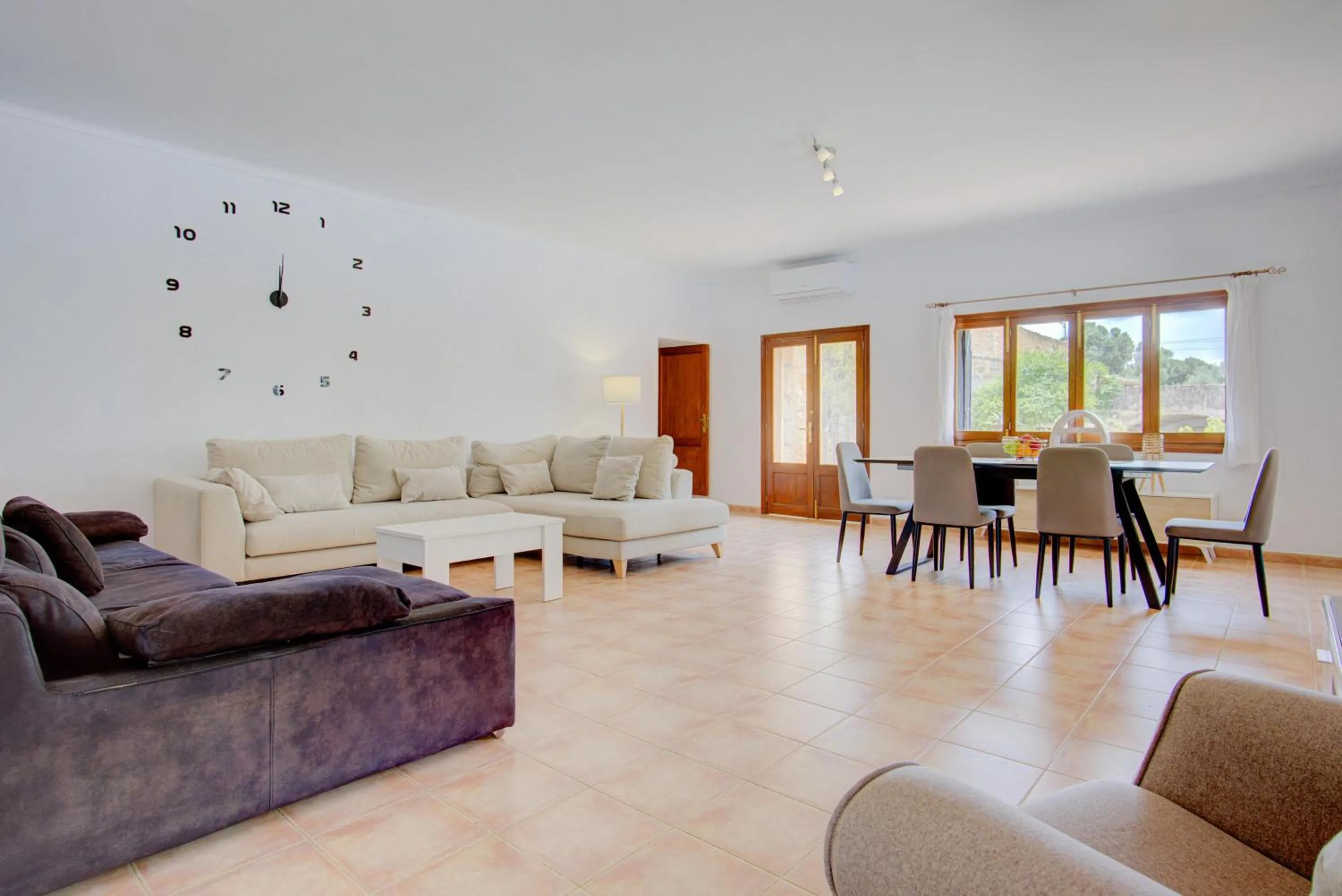 Living room in Ca Na Beu