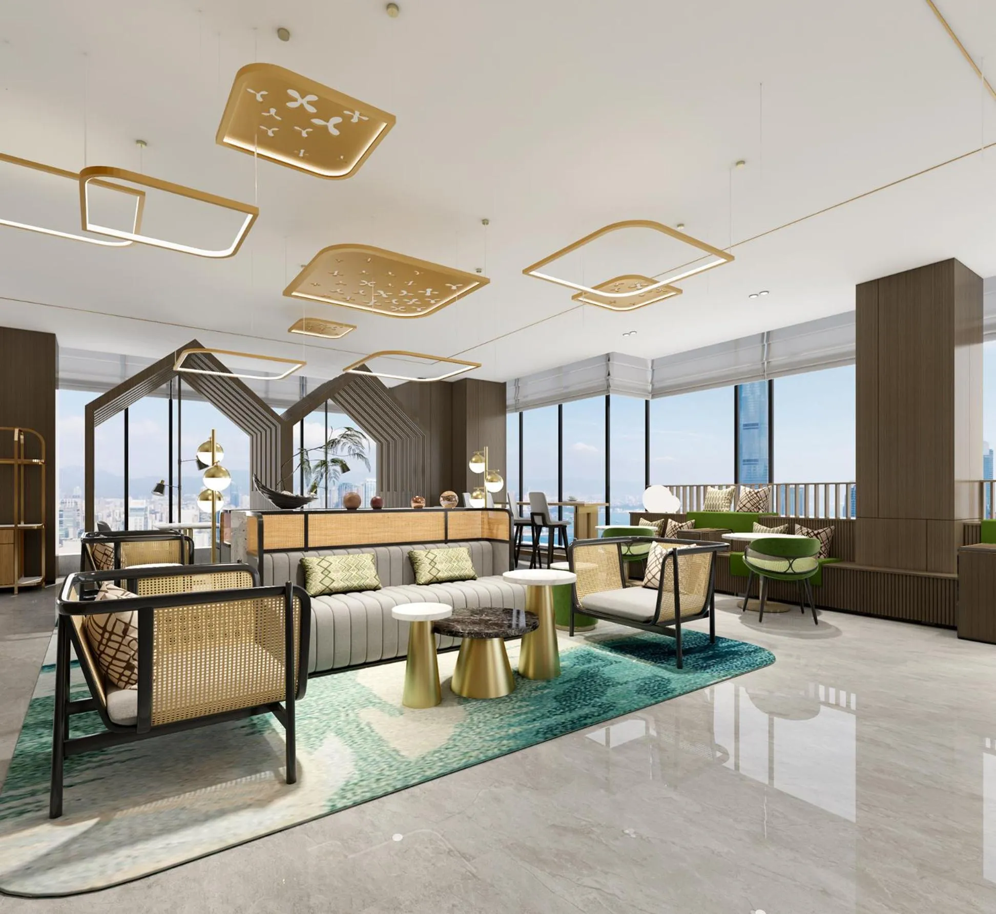 Restaurant/places to eat in Hilton Garden Inn Hangzhou Grand Canal