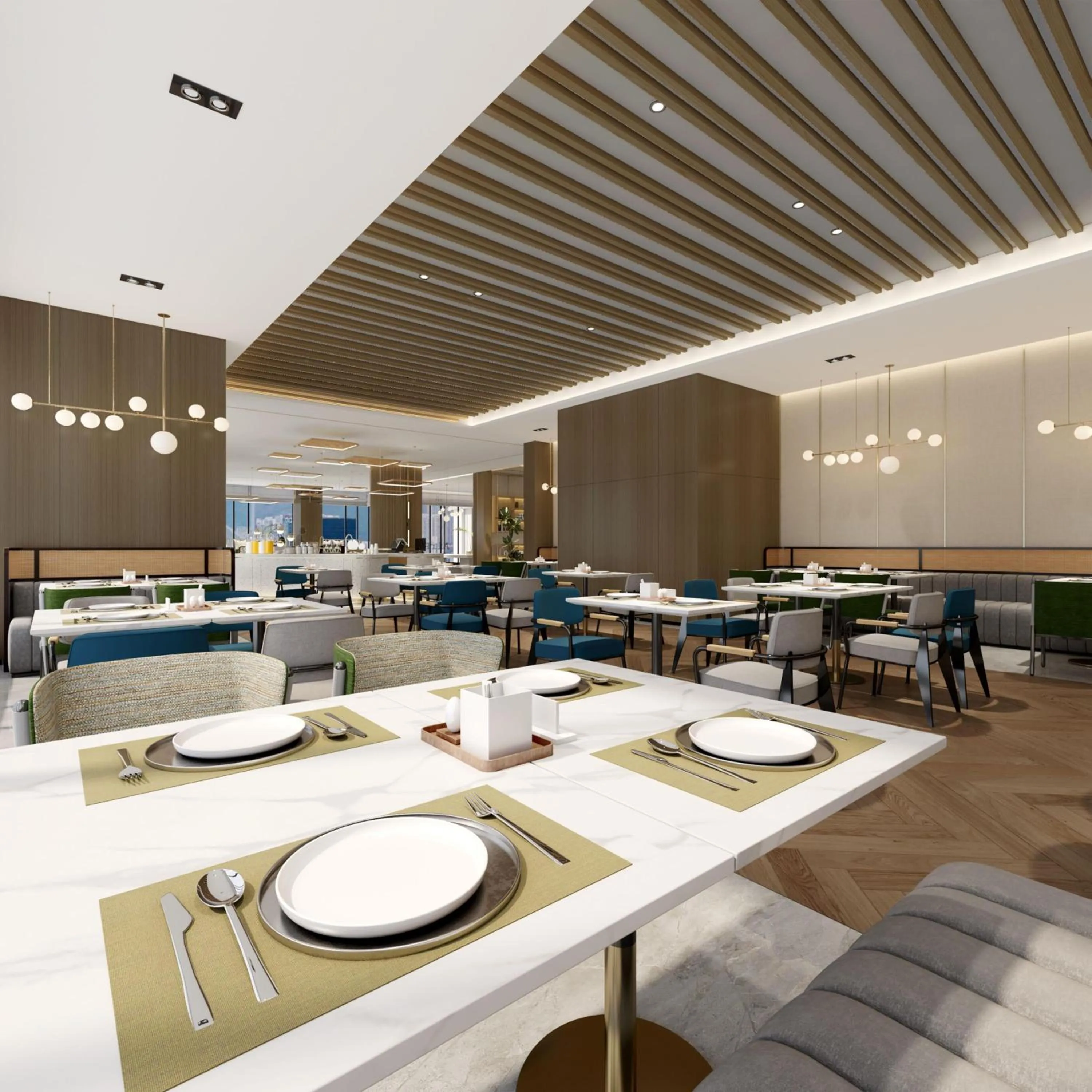 Restaurant/places to eat in Hilton Garden Inn Hangzhou Grand Canal