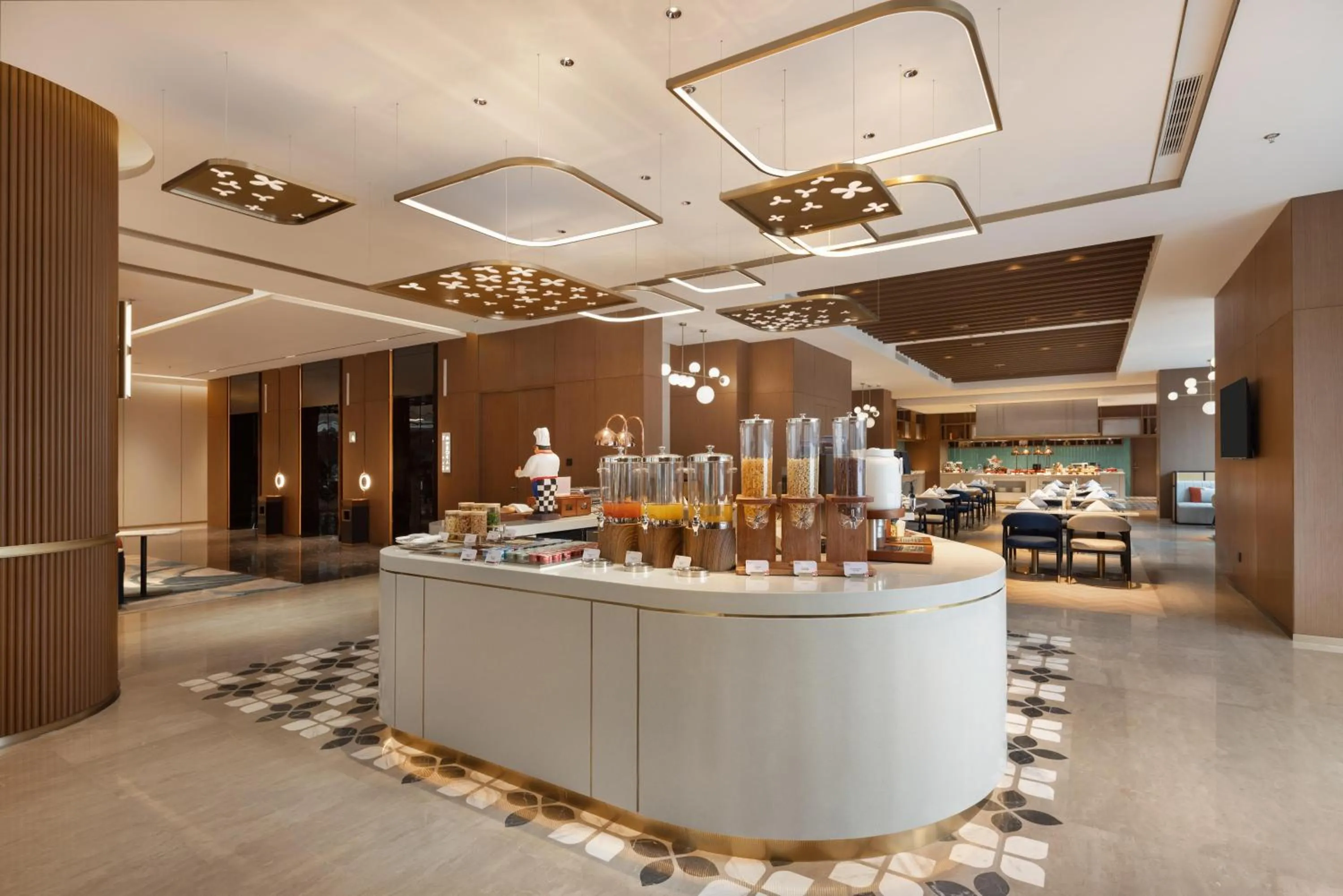 Restaurant/places to eat in Hilton Garden Inn Hangzhou Grand Canal