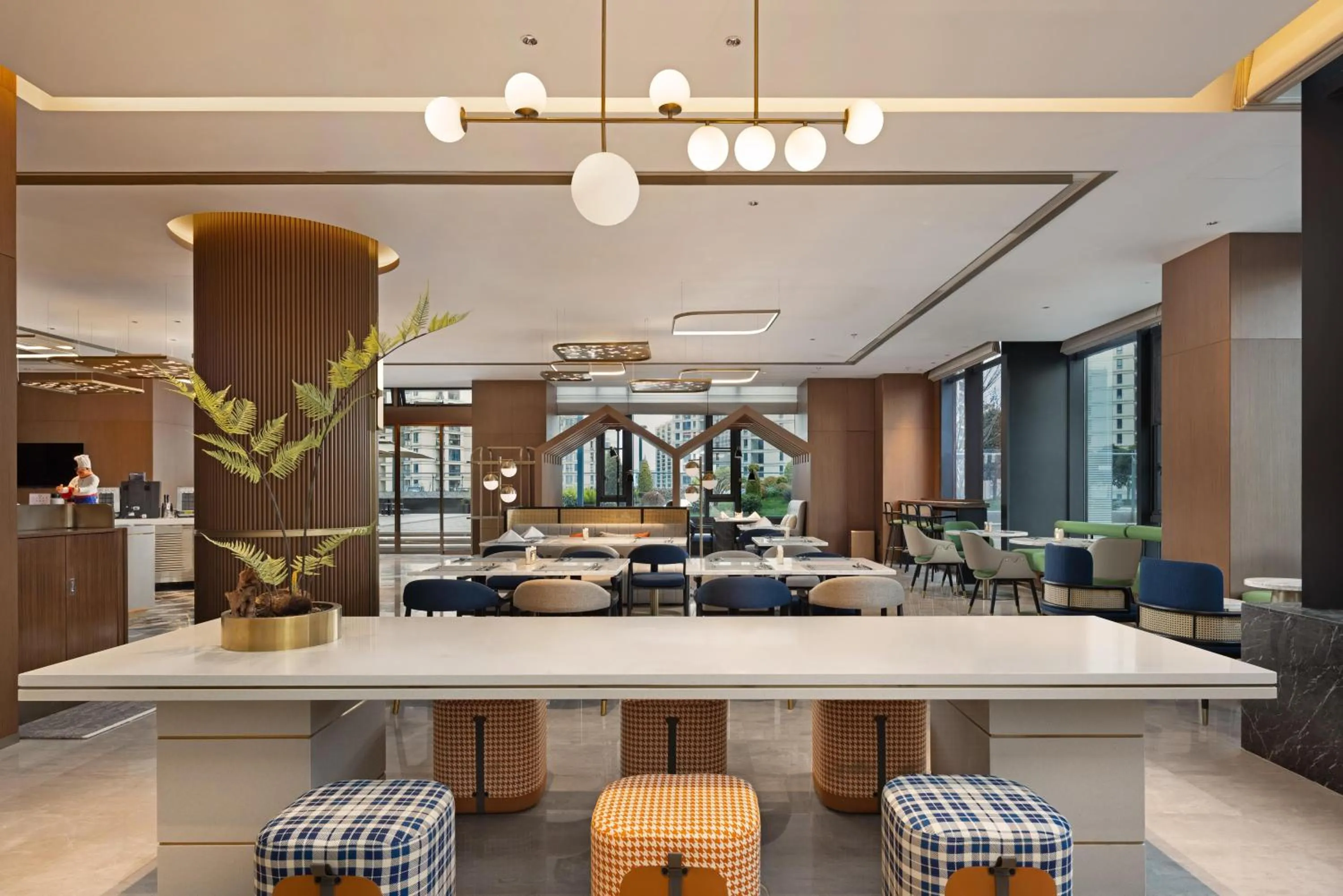 Restaurant/places to eat in Hilton Garden Inn Hangzhou Grand Canal