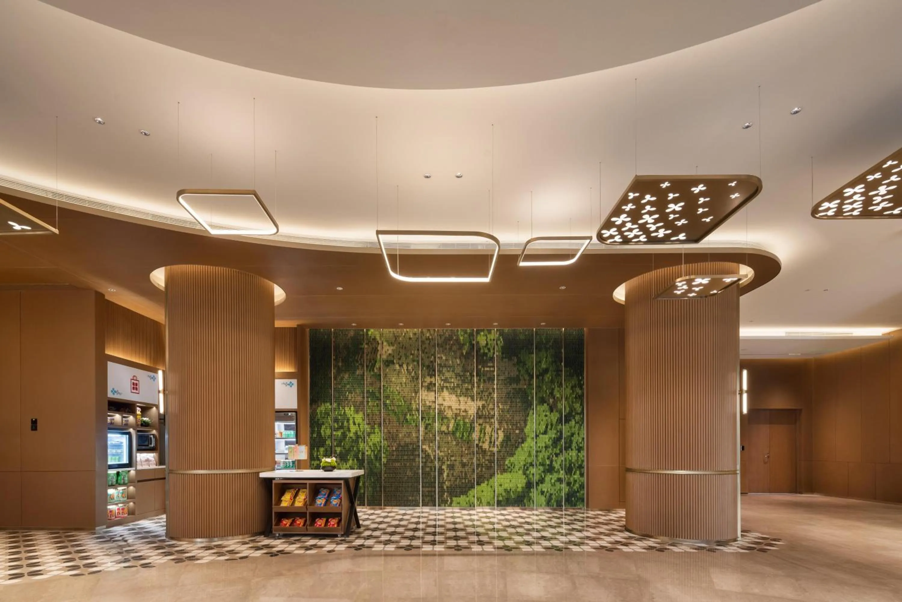 Lobby or reception in Hilton Garden Inn Hangzhou Grand Canal