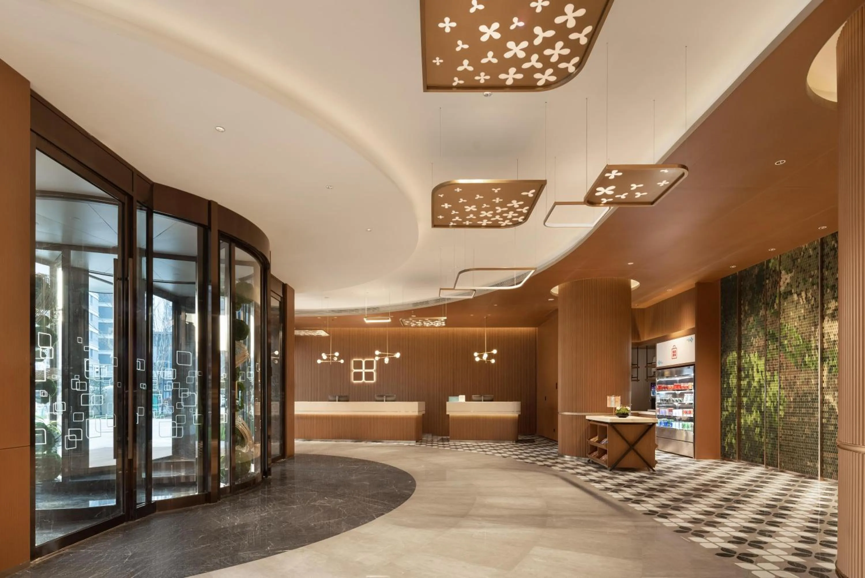 Lobby or reception in Hilton Garden Inn Hangzhou Grand Canal