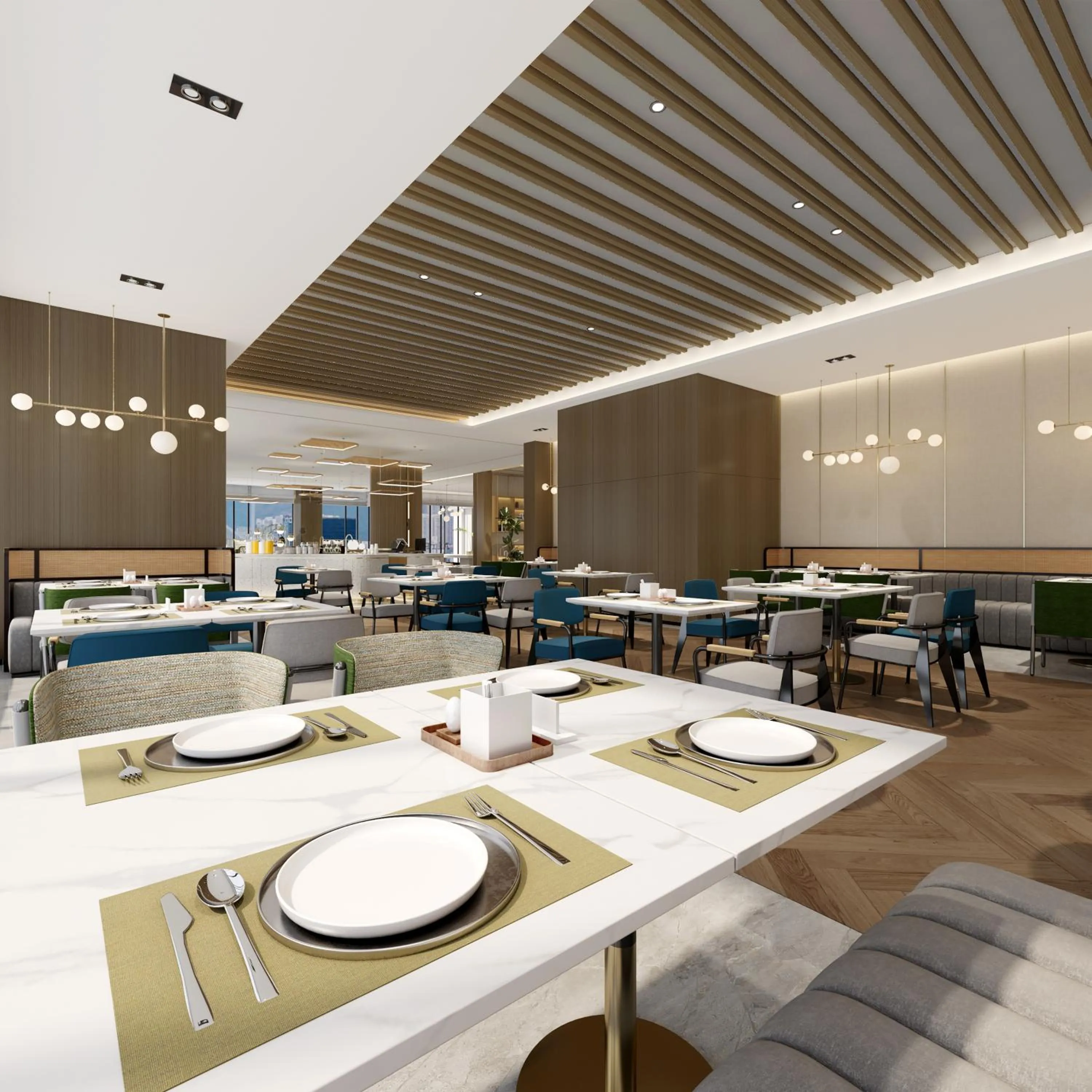 Restaurant/places to eat in Hilton Garden Inn Hangzhou Grand Canal