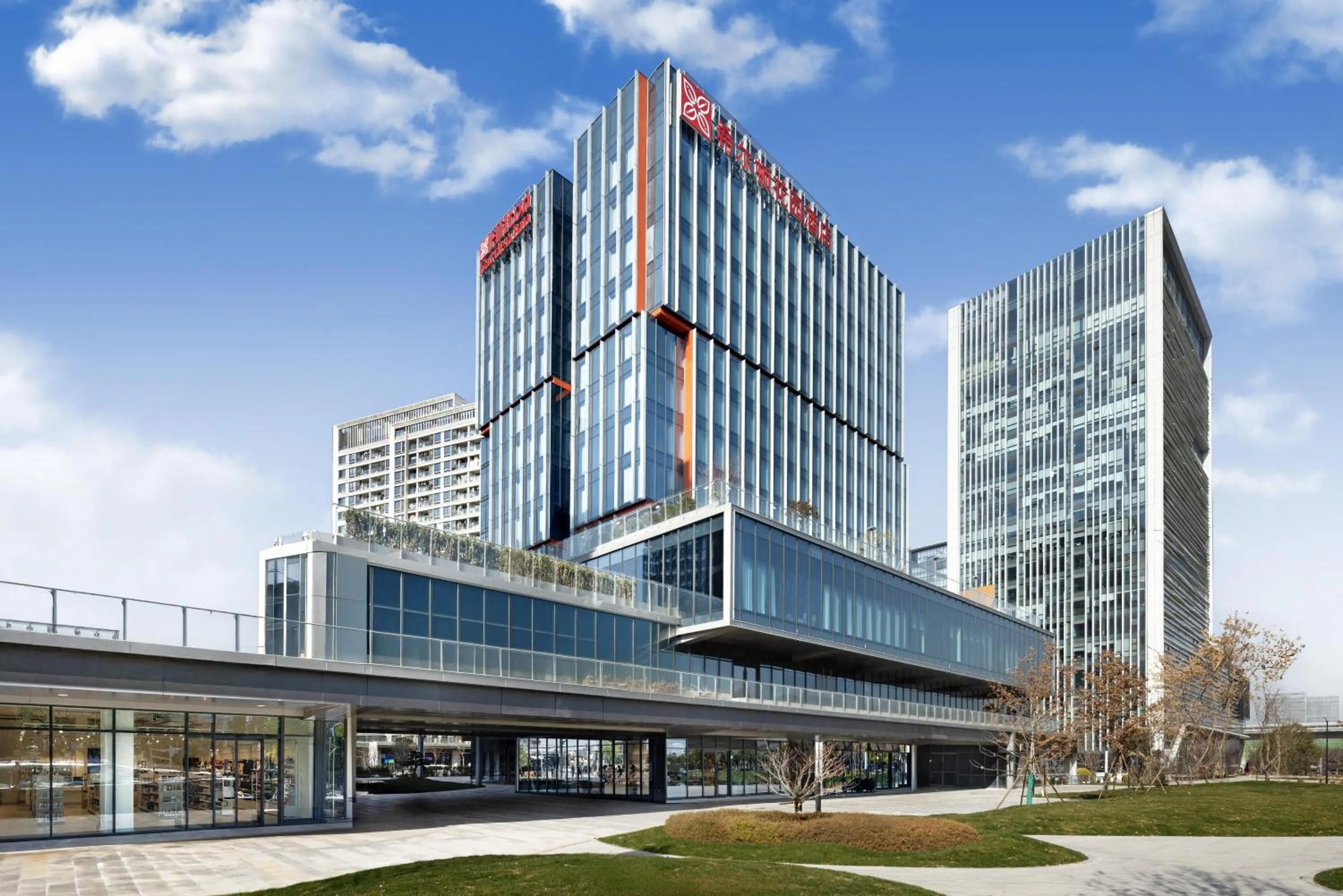Property building in Hilton Garden Inn Hangzhou Grand Canal