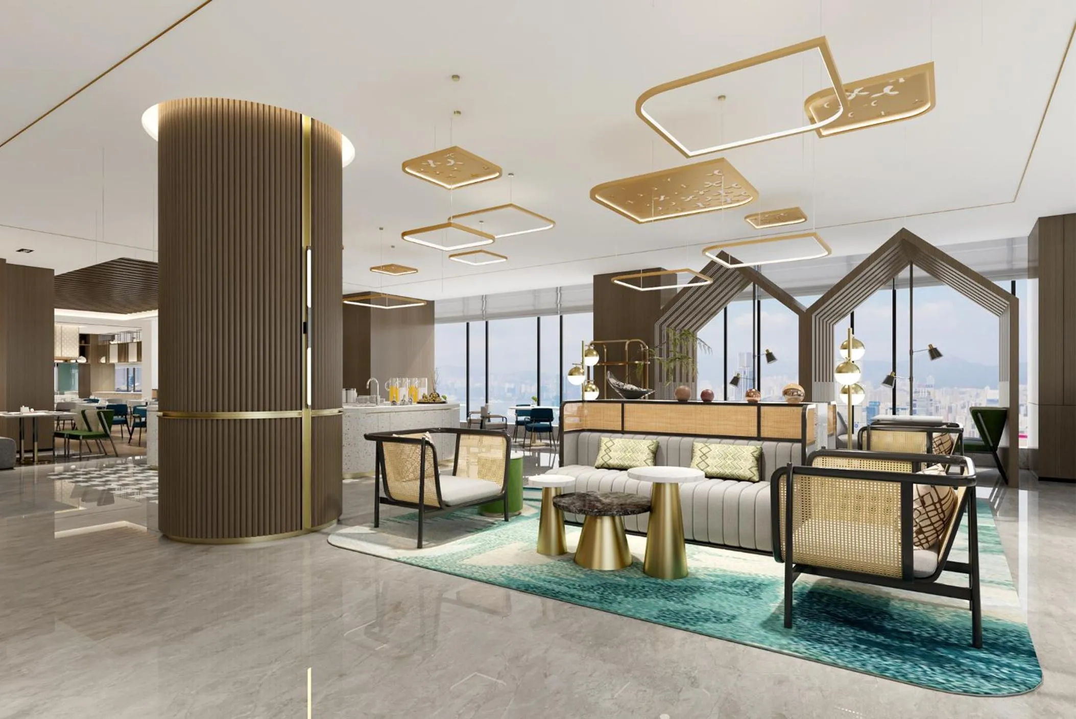 Restaurant/places to eat in Hilton Garden Inn Hangzhou Grand Canal