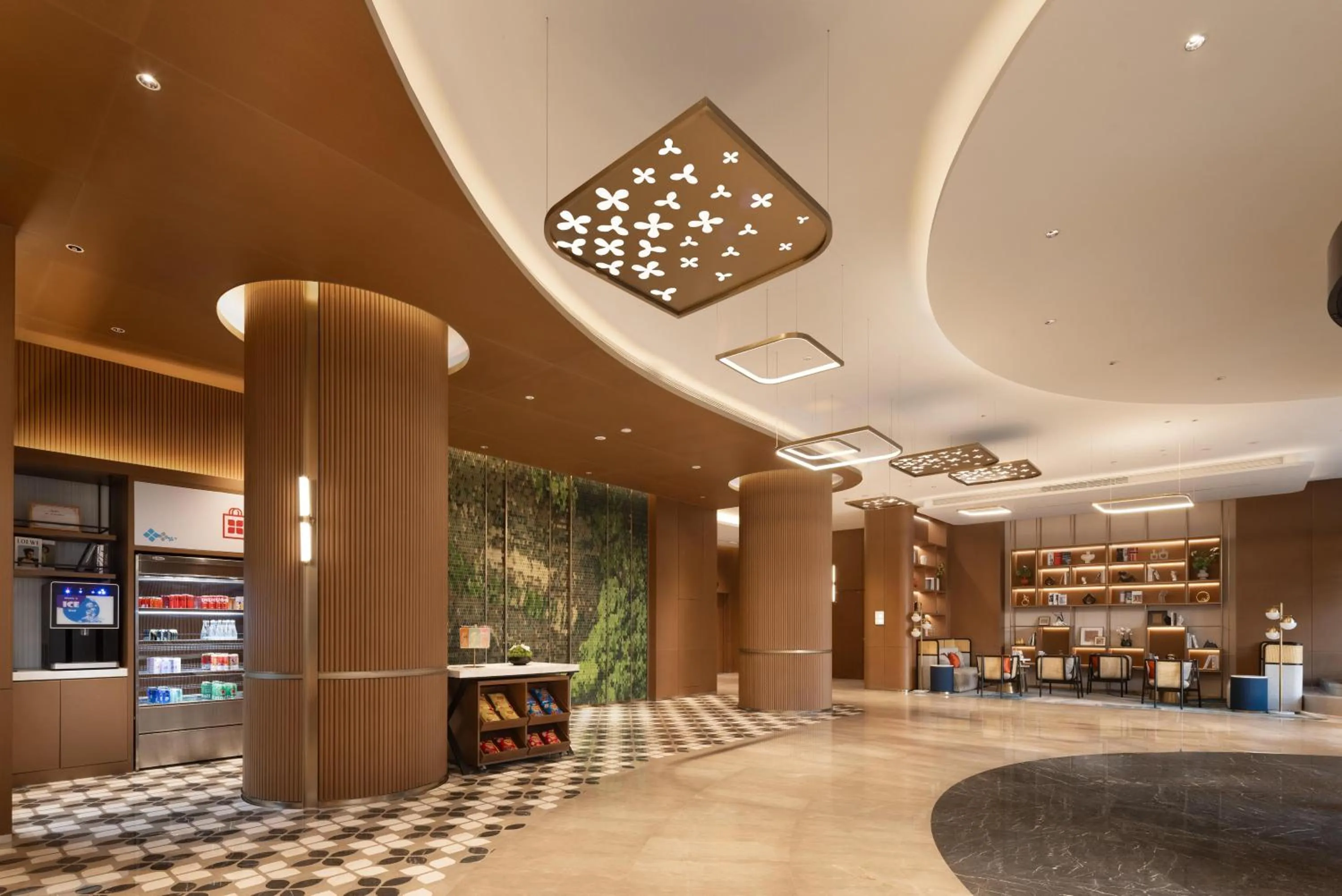 Lobby or reception in Hilton Garden Inn Hangzhou Grand Canal