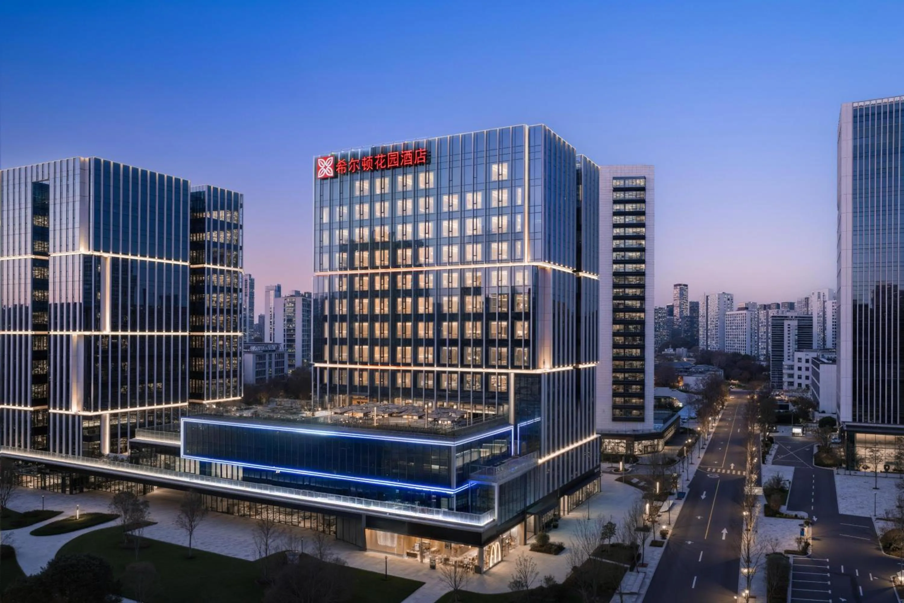 Property building in Hilton Garden Inn Hangzhou Grand Canal