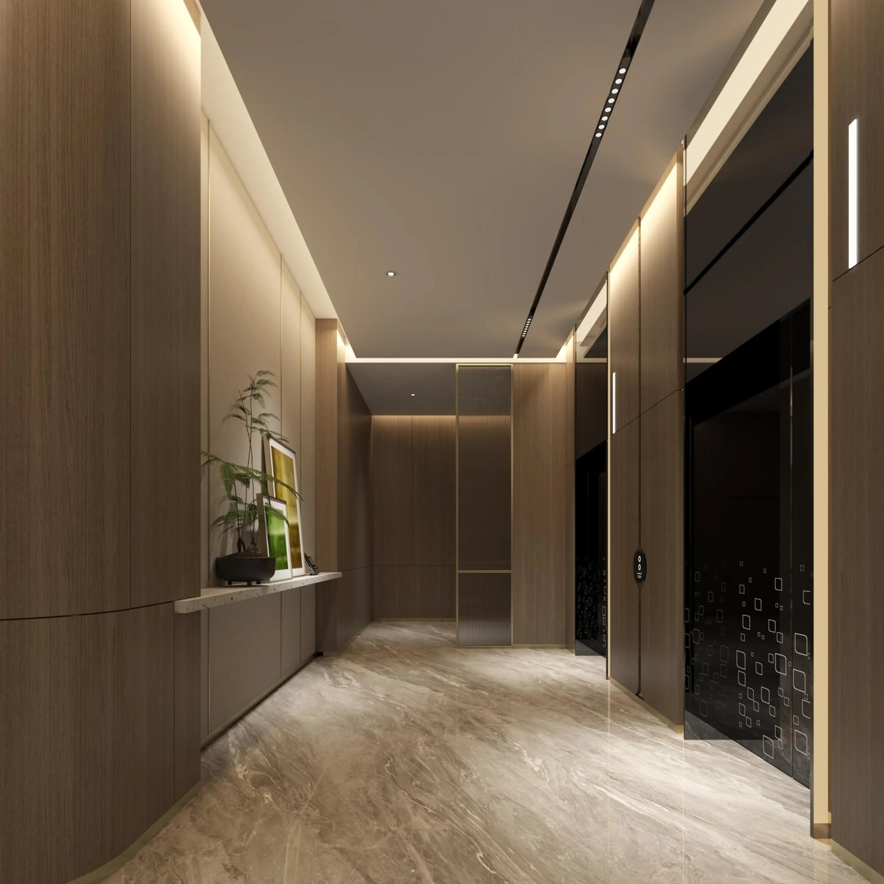 Lobby or reception in Hilton Garden Inn Hangzhou Grand Canal