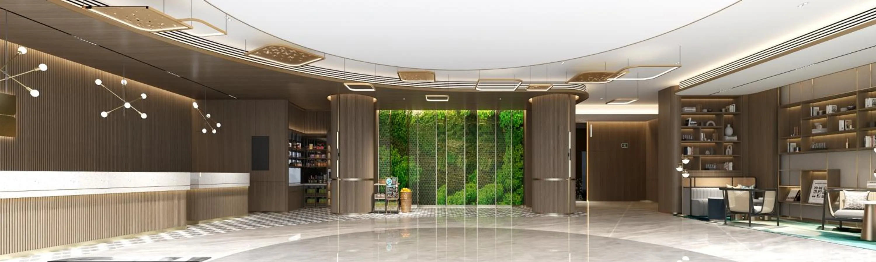 Lobby or reception in Hilton Garden Inn Hangzhou Grand Canal