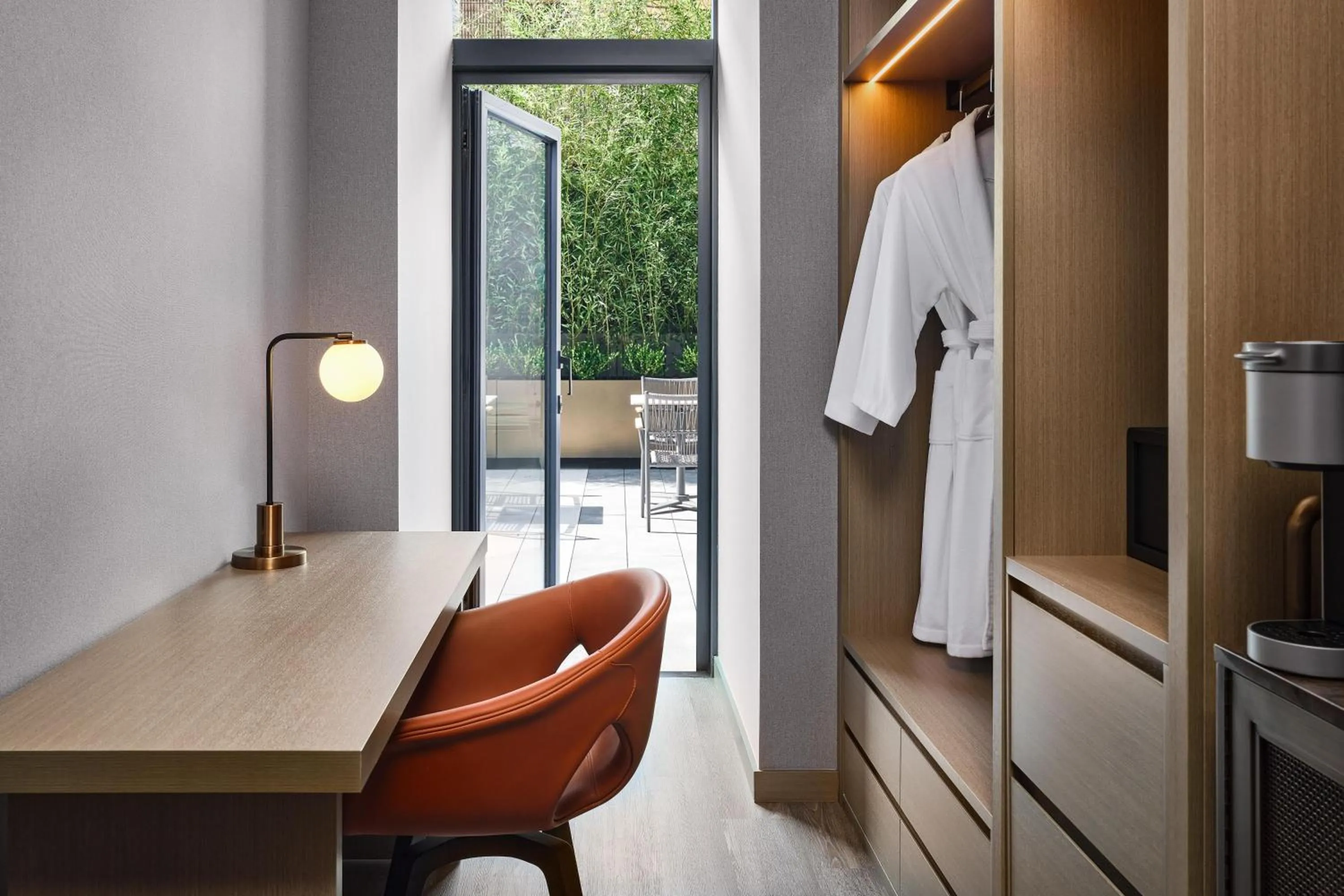 Bedroom in The George Manhattan, Tapestry Collection By Hilton