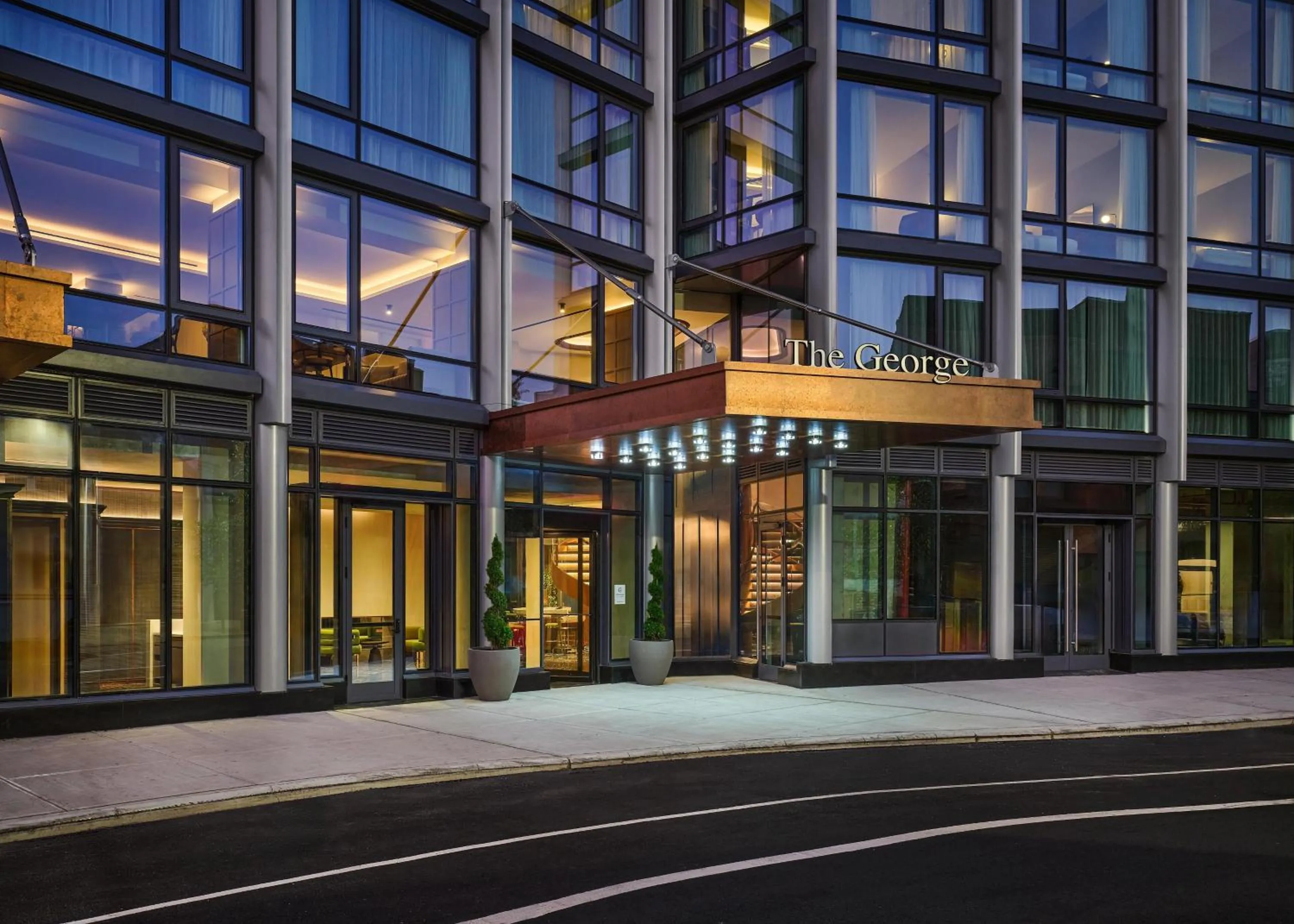 Property building in The George Manhattan, Tapestry Collection By Hilton