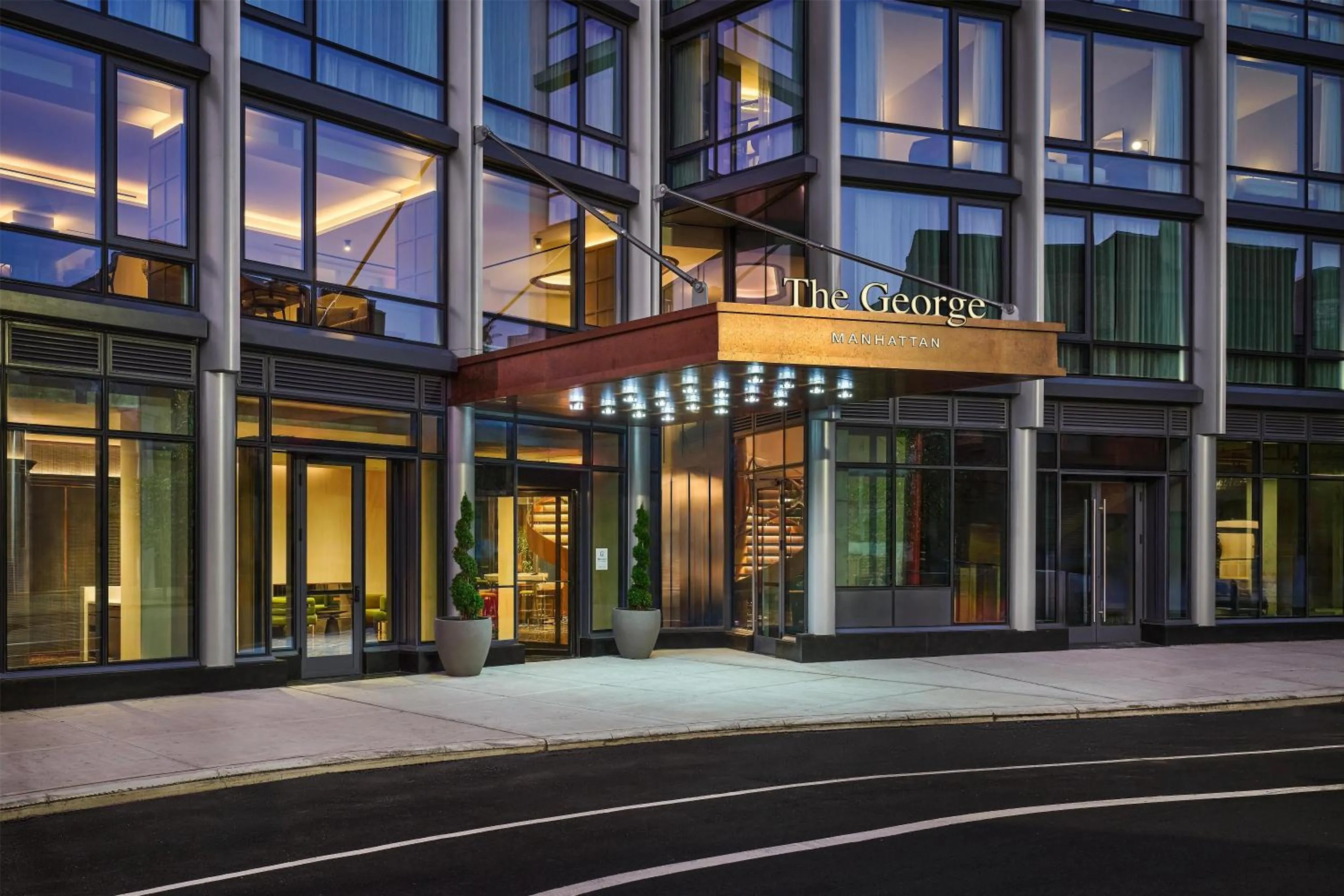 Property building in The George Manhattan, Tapestry Collection By Hilton