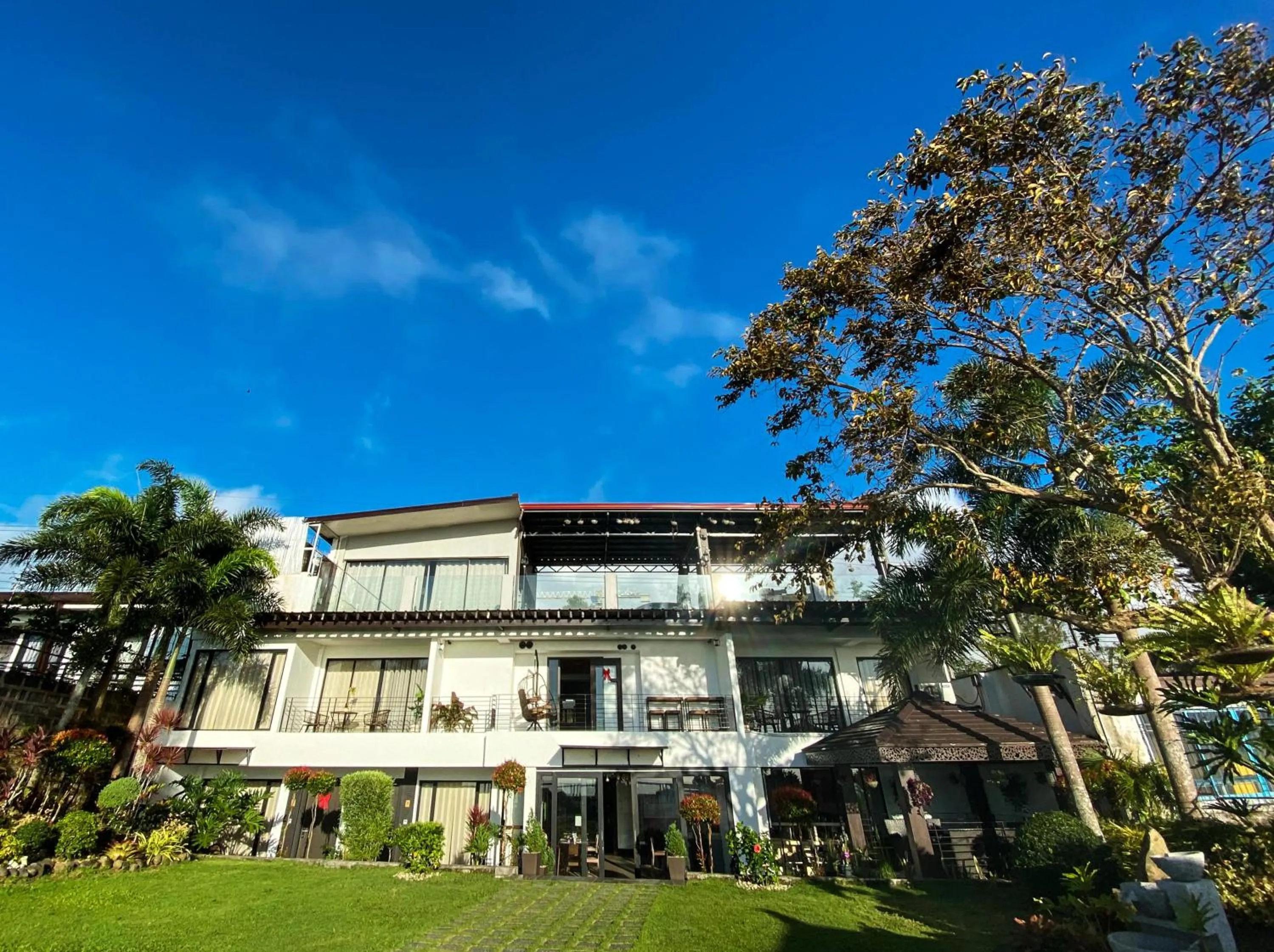 Property building in Amega Hotel