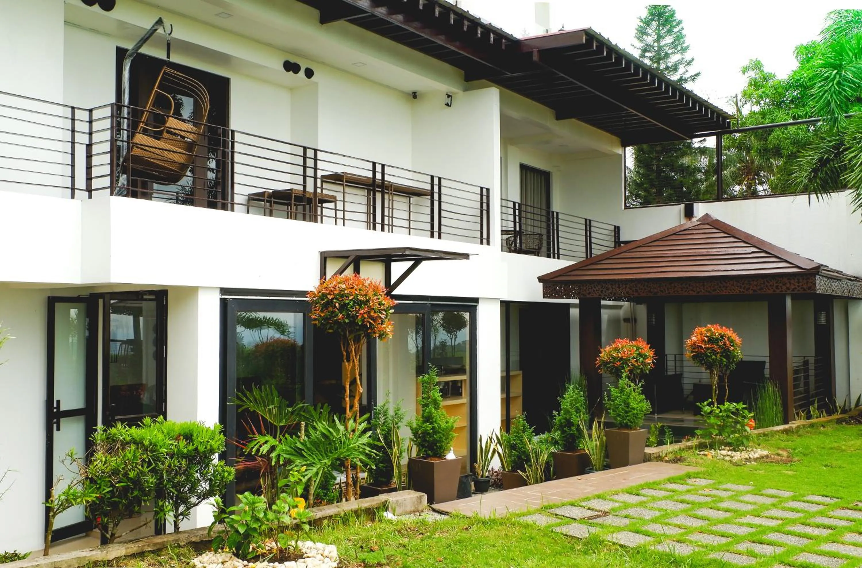 Property building in Amega Hotel