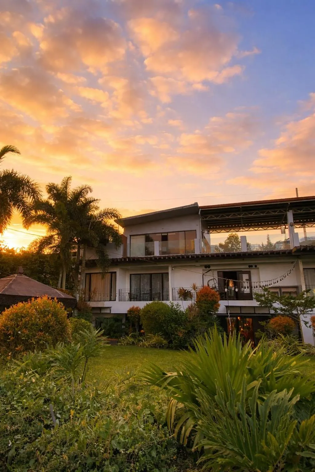 Property building in Amega Hotel