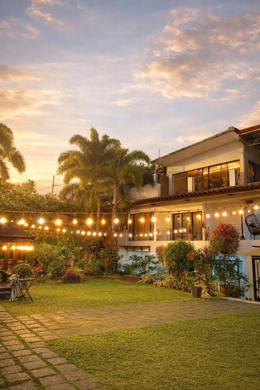 Property building in Amega Hotel