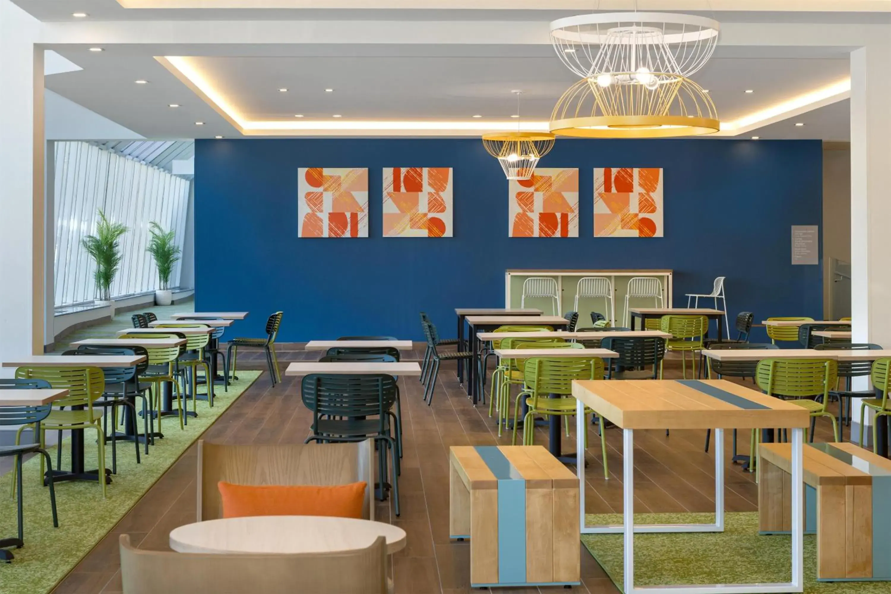 Lobby or reception in Spark By Hilton Montreal Midtown Lobby or reception in Spark By Hilton Montreal Midtown