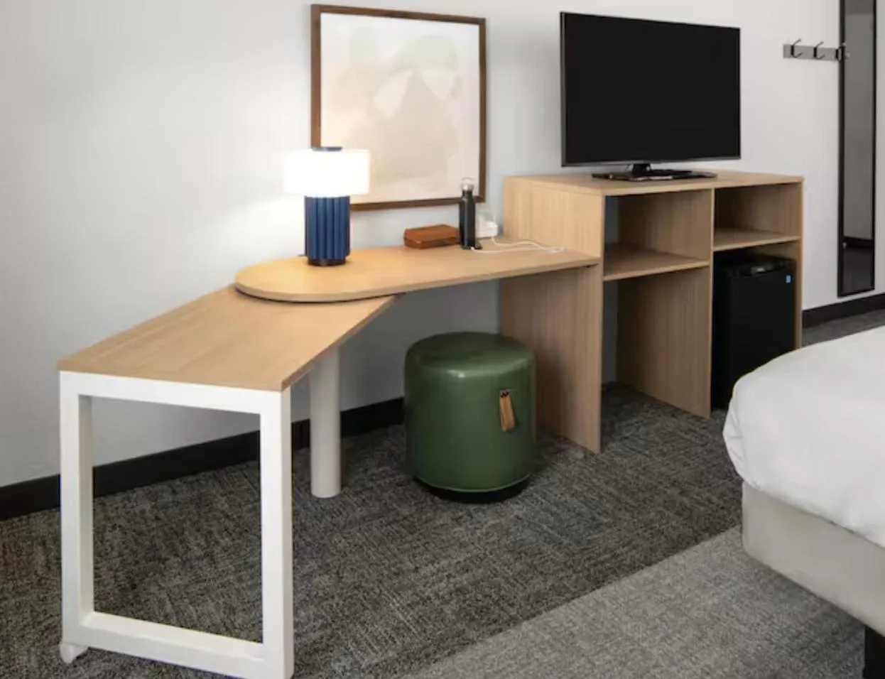 Bed in Spark By Hilton Montreal Midtown