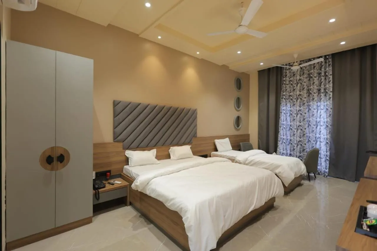 Bed in Hotel Black Harbour
