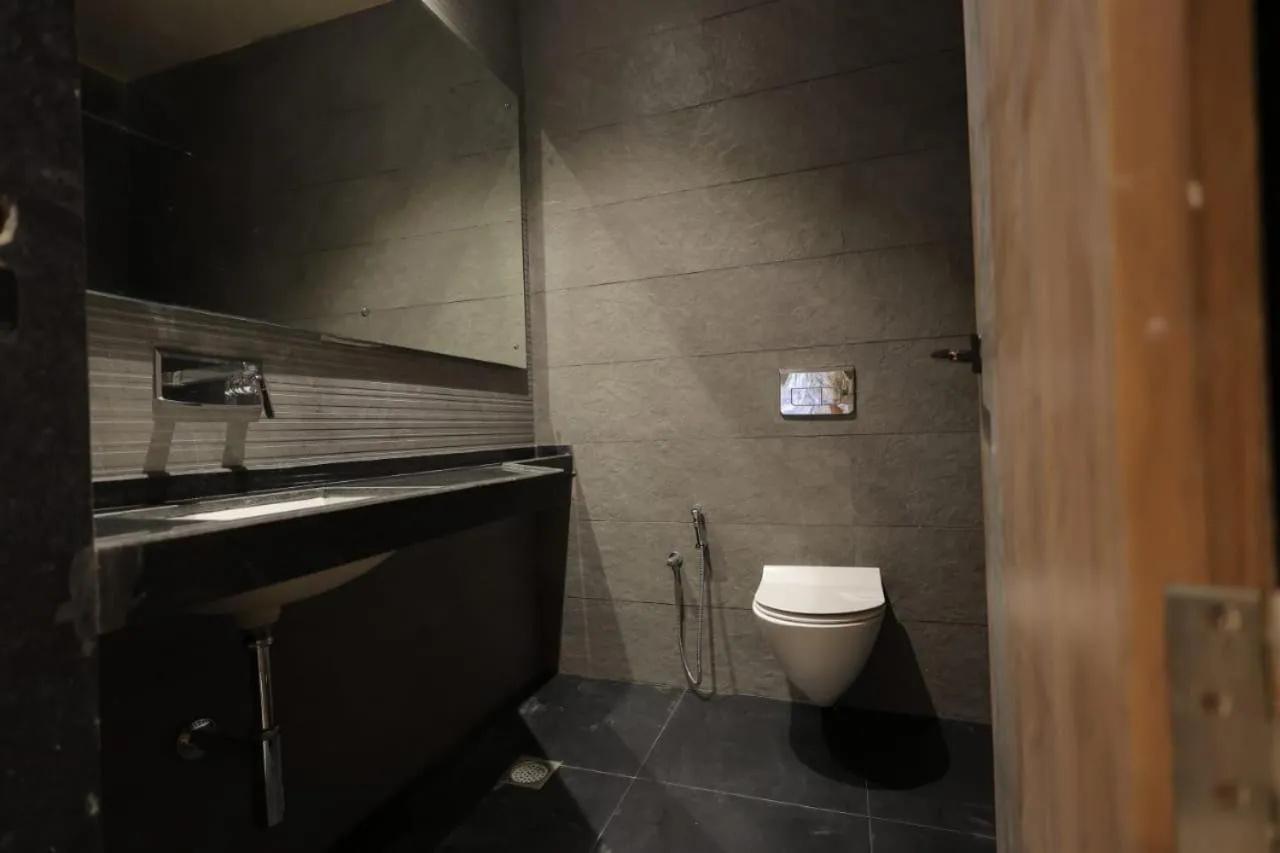 Bathroom in Hotel Black Harbour